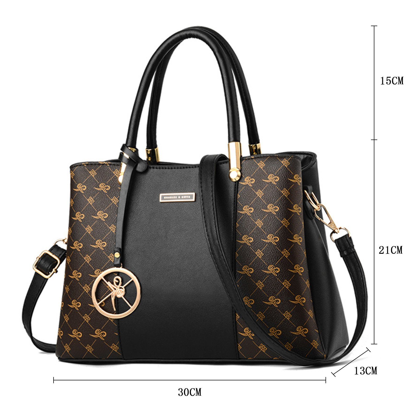 OKWISH Henkeltasche Umhängetasche Freizeittasche Tragetasche Aktentasche (S günstig online kaufen