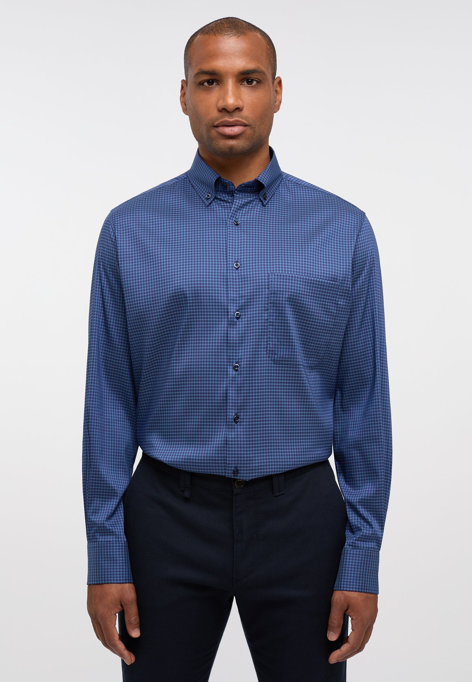 Langarmhemd COMFORT FIT
