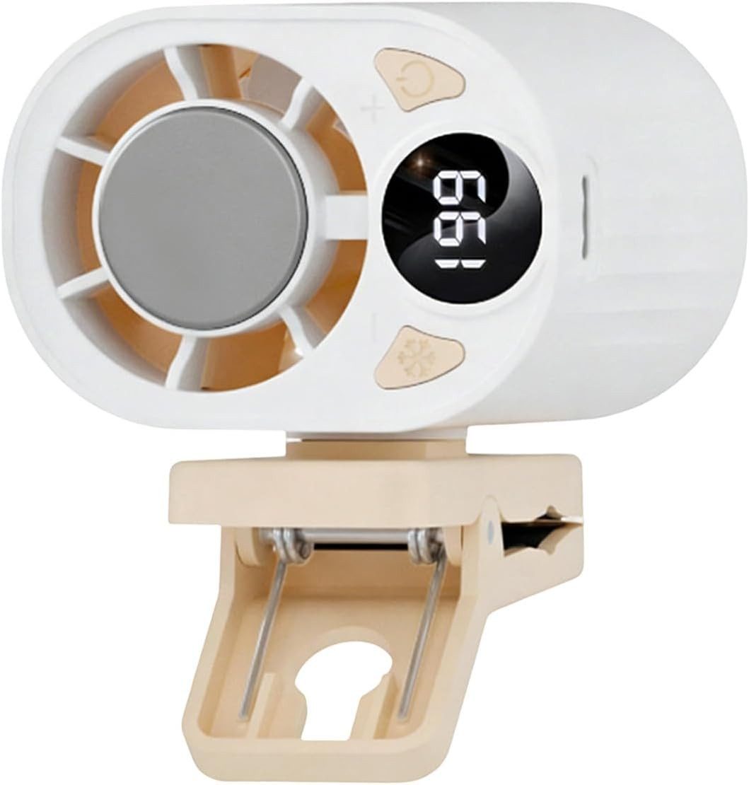 FELIXLEO Generico Kuehlweste Ventilator Akku tragbar Airflow Akku