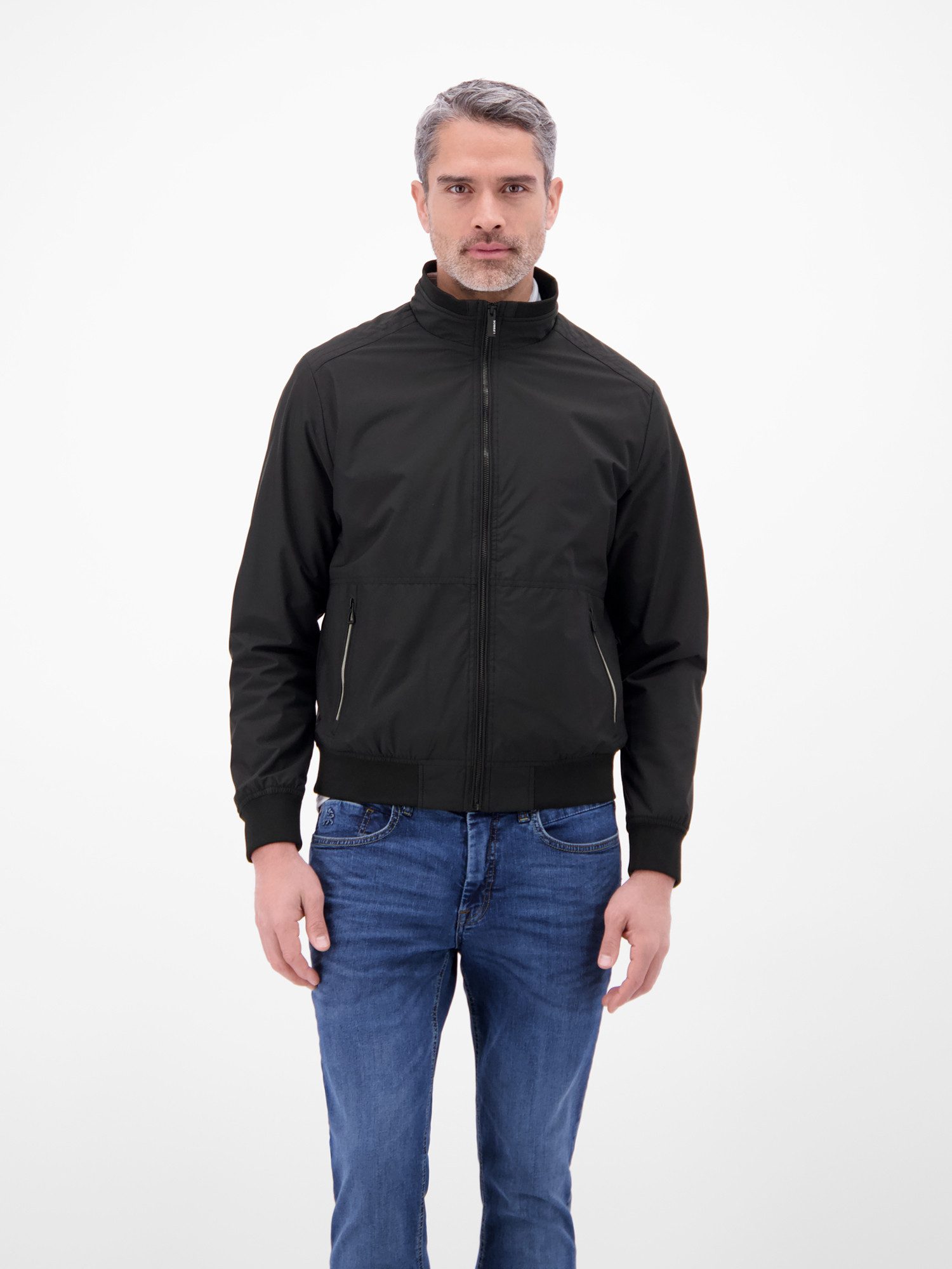 Lerros Blouson Blouson leicht gefüttert und flexibel Herren Blouson, Wasser- und windabweisend, Atmungsaktiv, Einfarbig