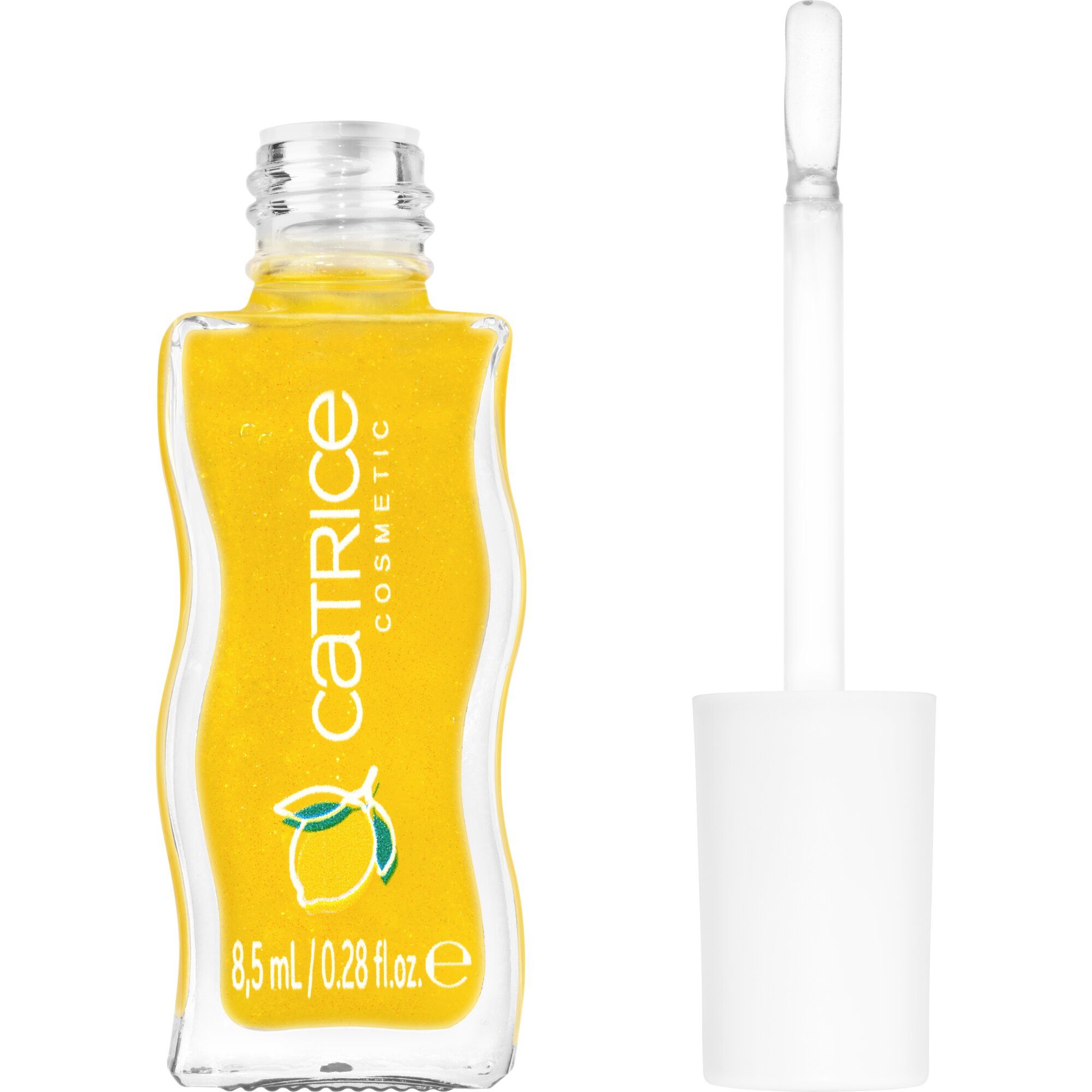 Catrice Lipgloss SUMMER LIPS Lip Glaze, 8-tlg., Glossiges Finish, nicht klebende Textur, mit Zitronenduft.