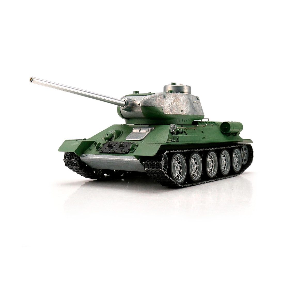 Torro RC-Panzer 1/16 RC T-34/85 unlackiert BB