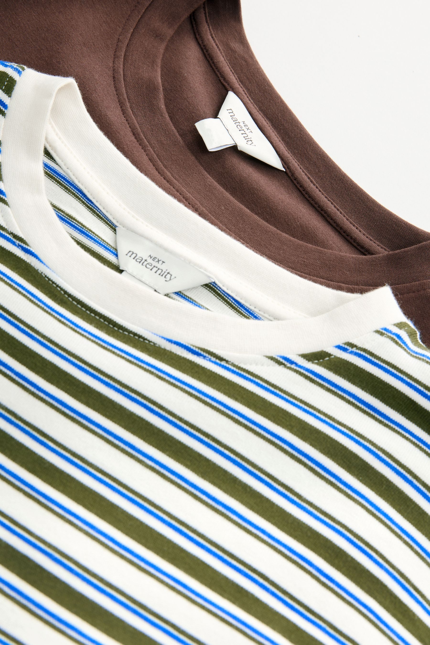 Next T-Shirt Still-T-Shirts, Umstandsmode, 2er-Pack (2-tlg)