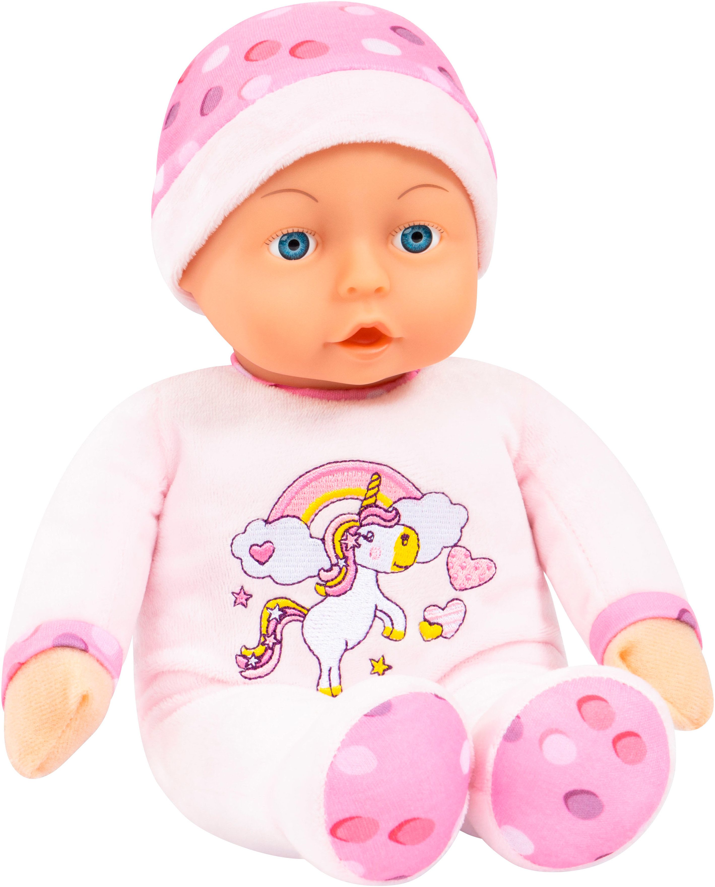 Babypuppe My First Baby, 30 cm rosa
