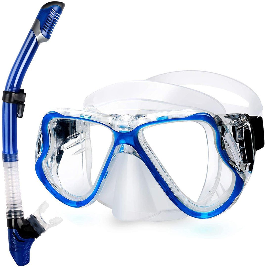 Kinder Tauchermaske Taucherbrille Schnorchelbrille Schwimmen Schnorchelset 