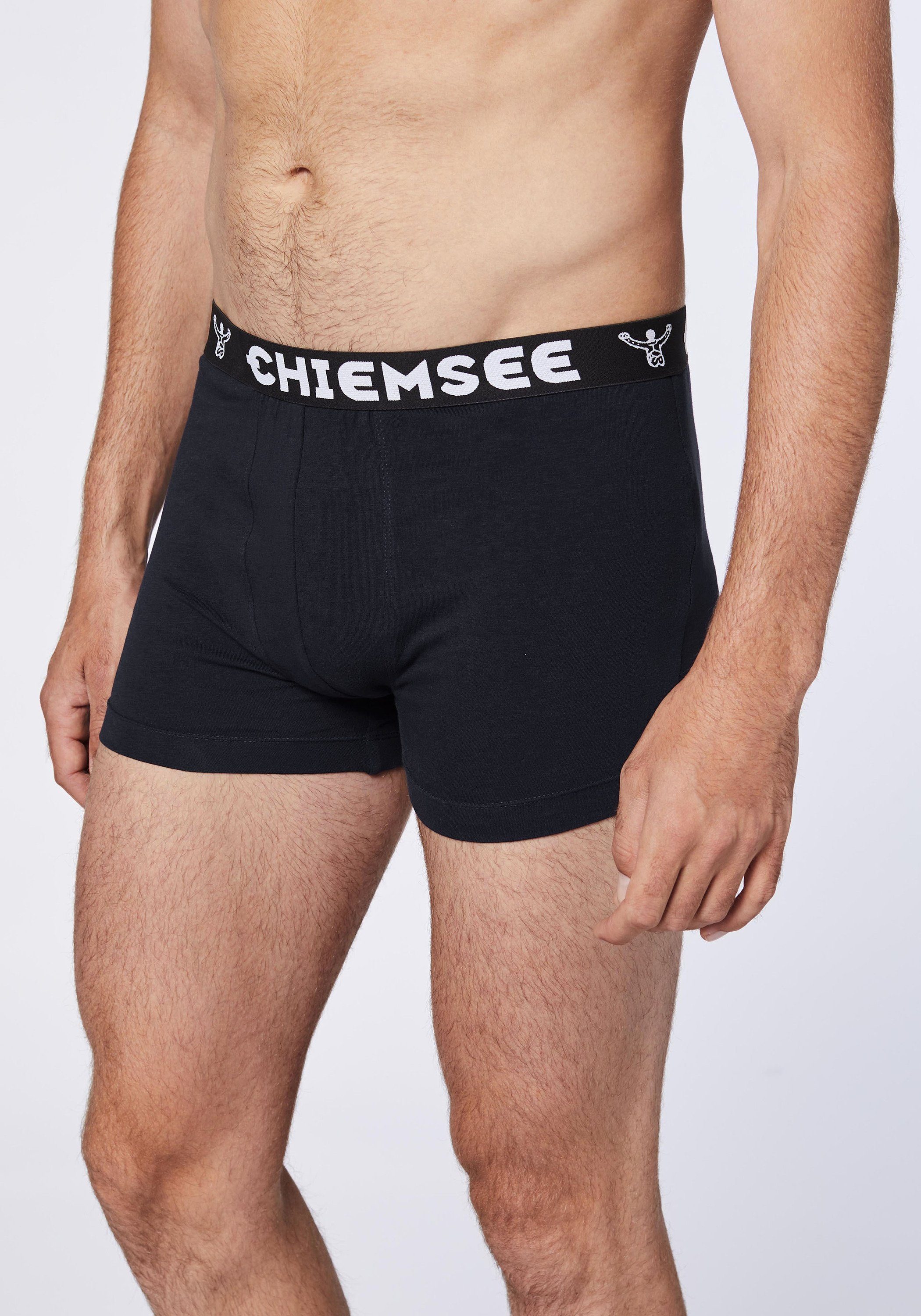 Herren 3er für 3-St) Boxershorts Chiemsee schwarz Boxershorts Pack 3 (3er-Pack,