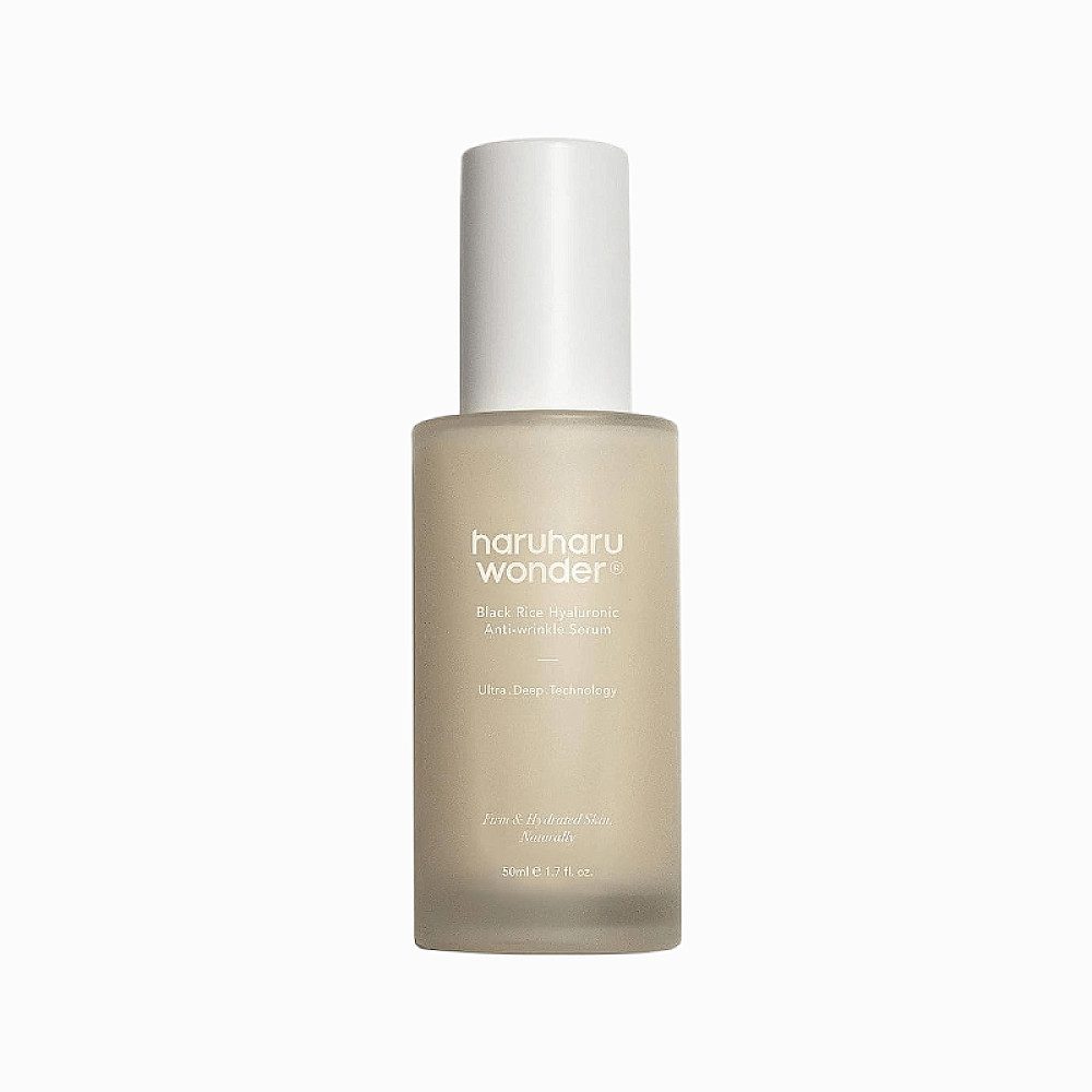 Gesichtsserum Haruharu Wonder Black Rice Hyaluronic Anti-Wrinkle Serum
