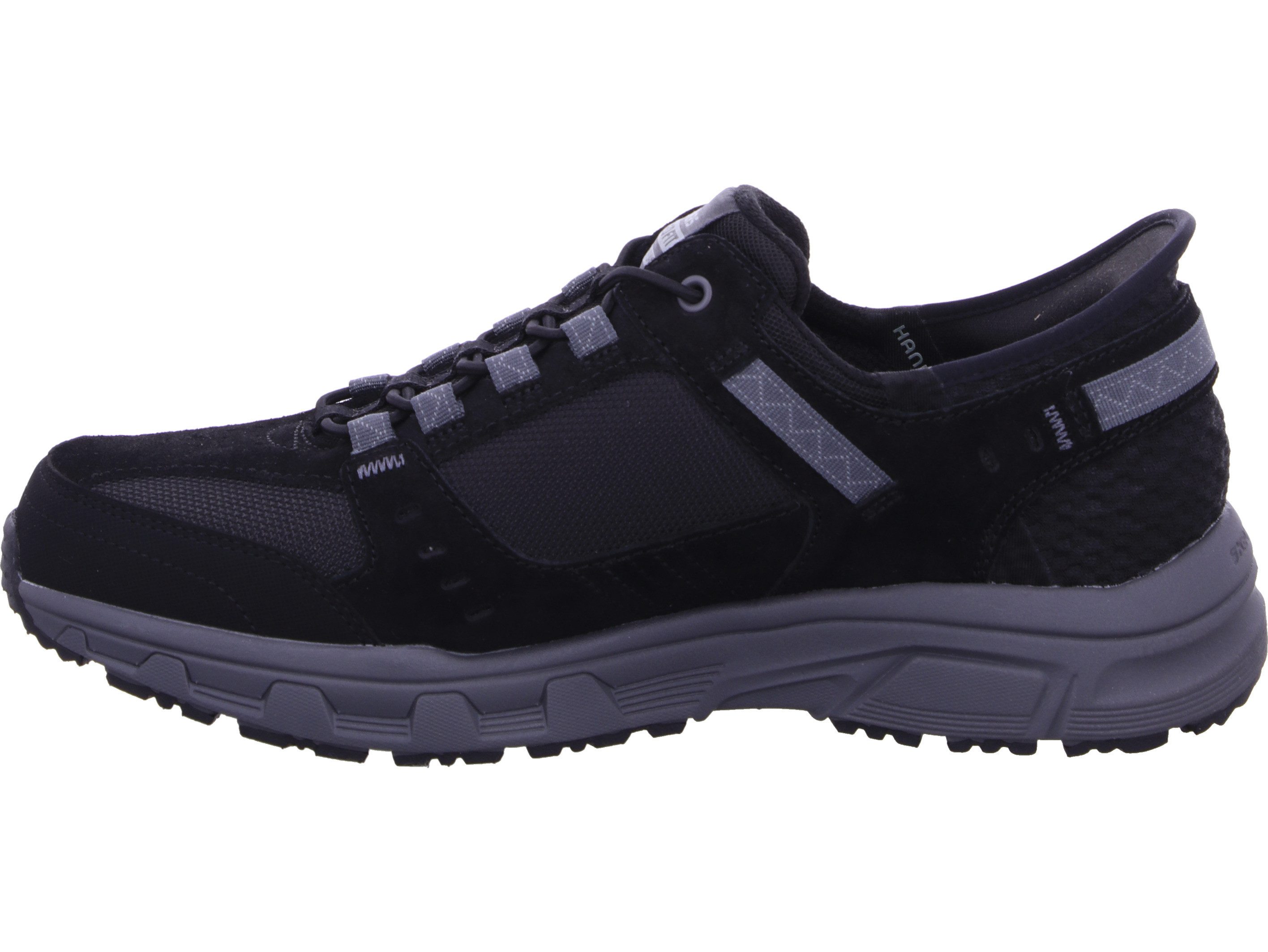 Skechers Oak Canyon Slipper Slip-ins, echtes Leder