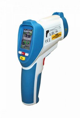 PeakTech Thermodetektor PeakTech 4955: IR-Thermometer -50 bis +2200°C ~ Foto und Video, 1-tlg.