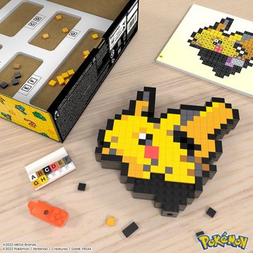 Mattel® Konstruktionsspielsteine MEGA Pokémon Pikachu Pixel Art