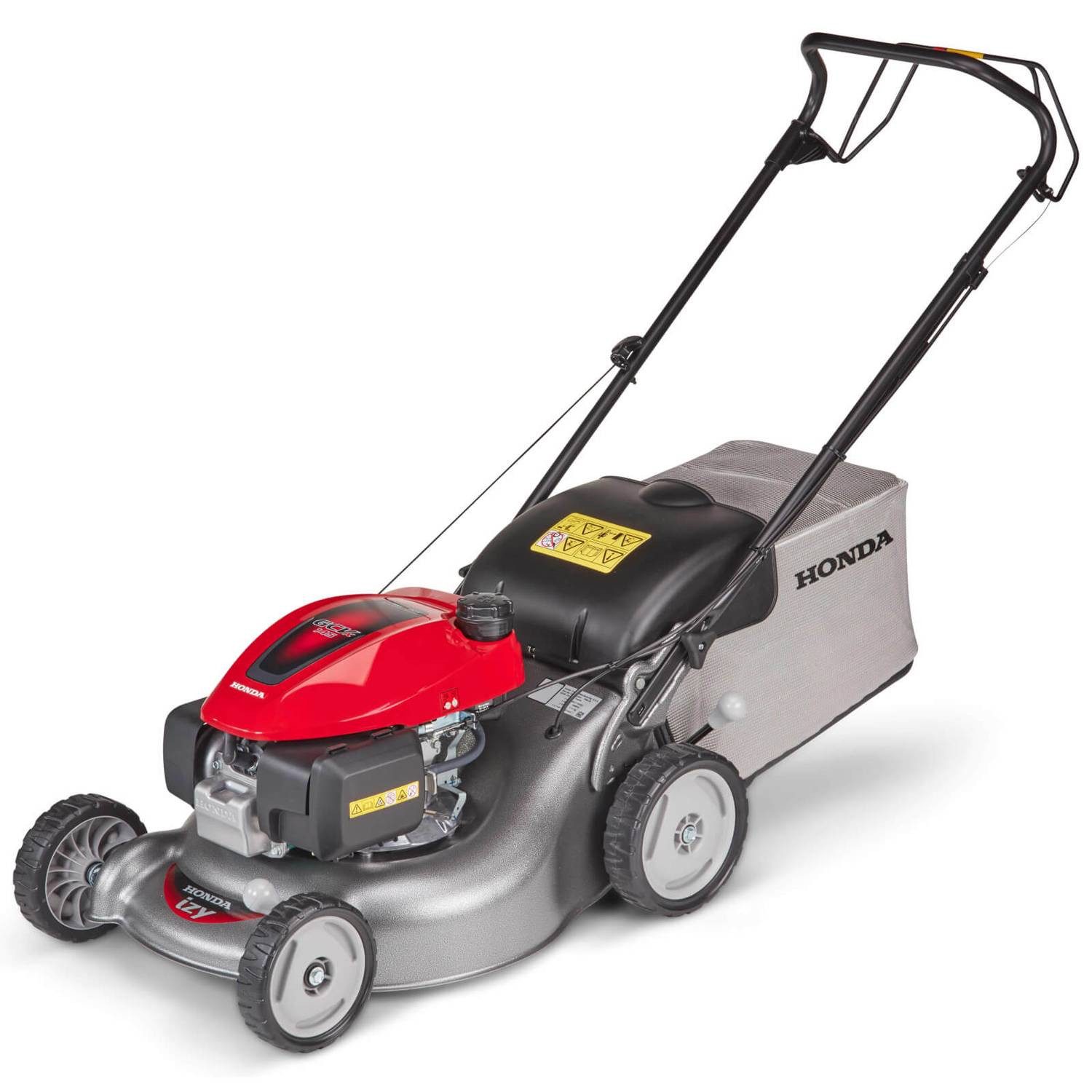 Honda Benzinrasenmäher Honda HRG 466 C1 SK EH Benzin Rasenmäher, 0 cm Schnittbreite, 1-Gang Radantrieb