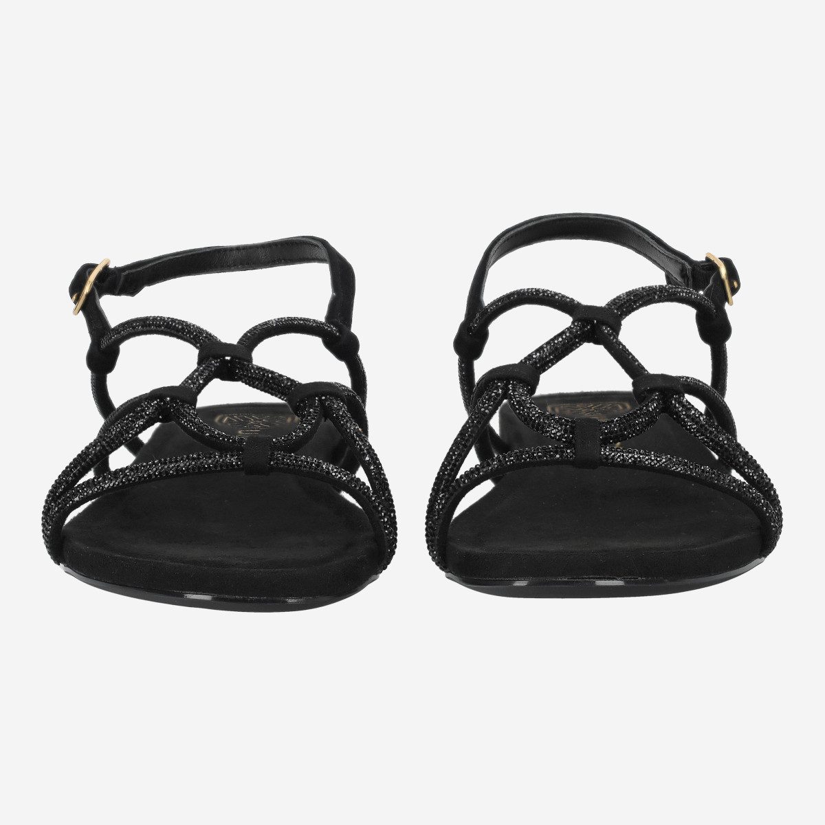 Unisa Unisa COOPER_KS BLACK, Sandaletten, Schwarz, Damen Sandalette