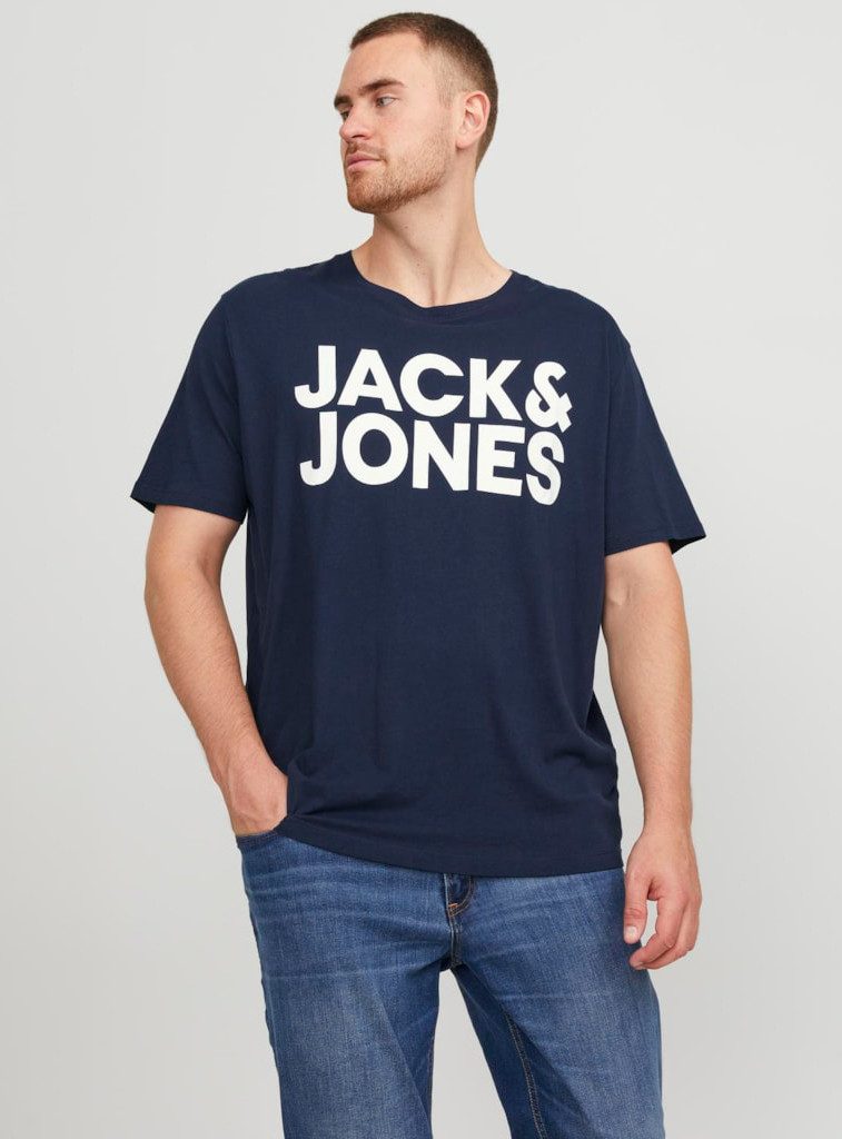 Jack & Jones T-Shirt tolle Designs im 3er Pack – Bild 2 von 5