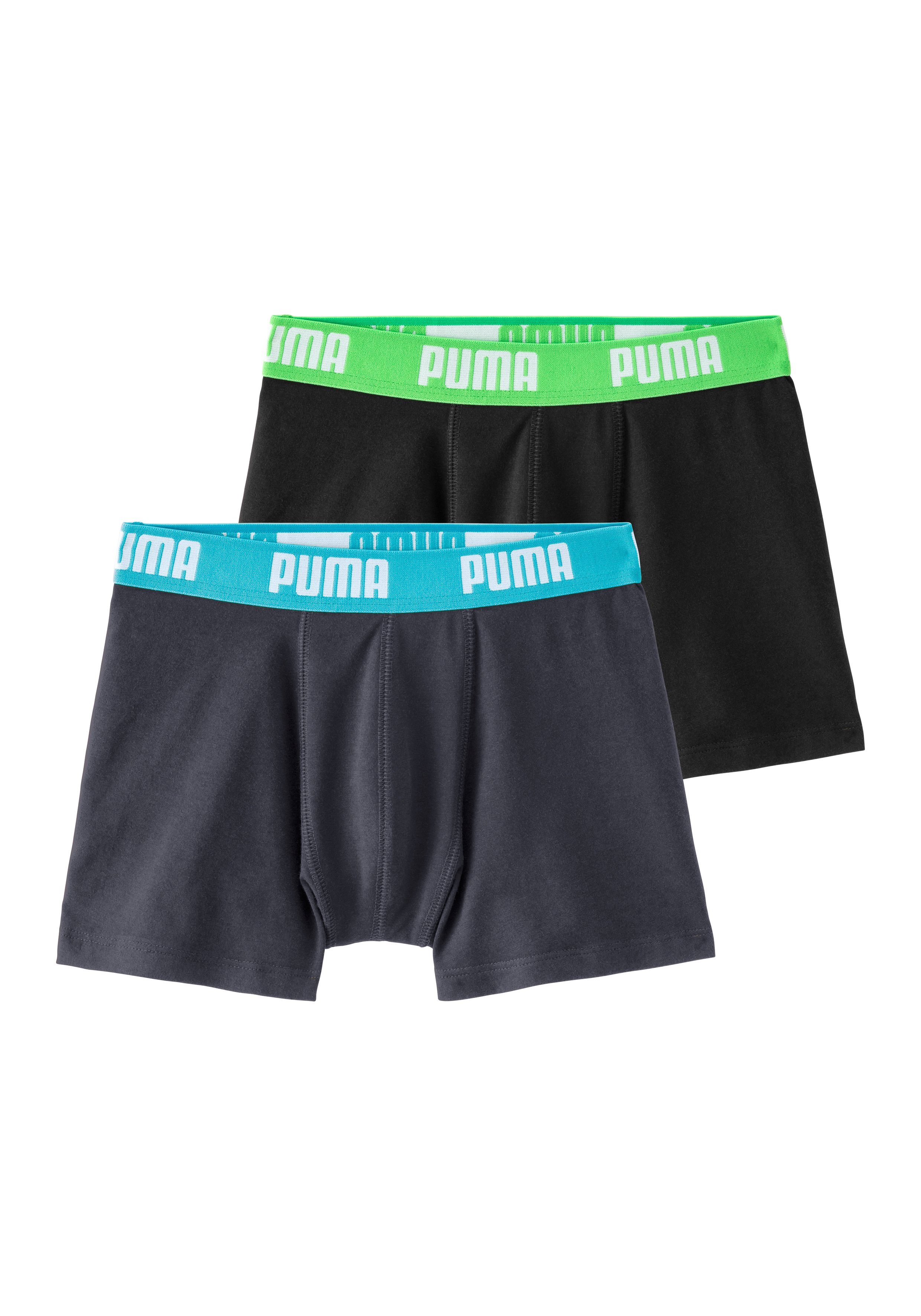 PUMA Boxer (Packung, Webbund mit 2-St) Logo
