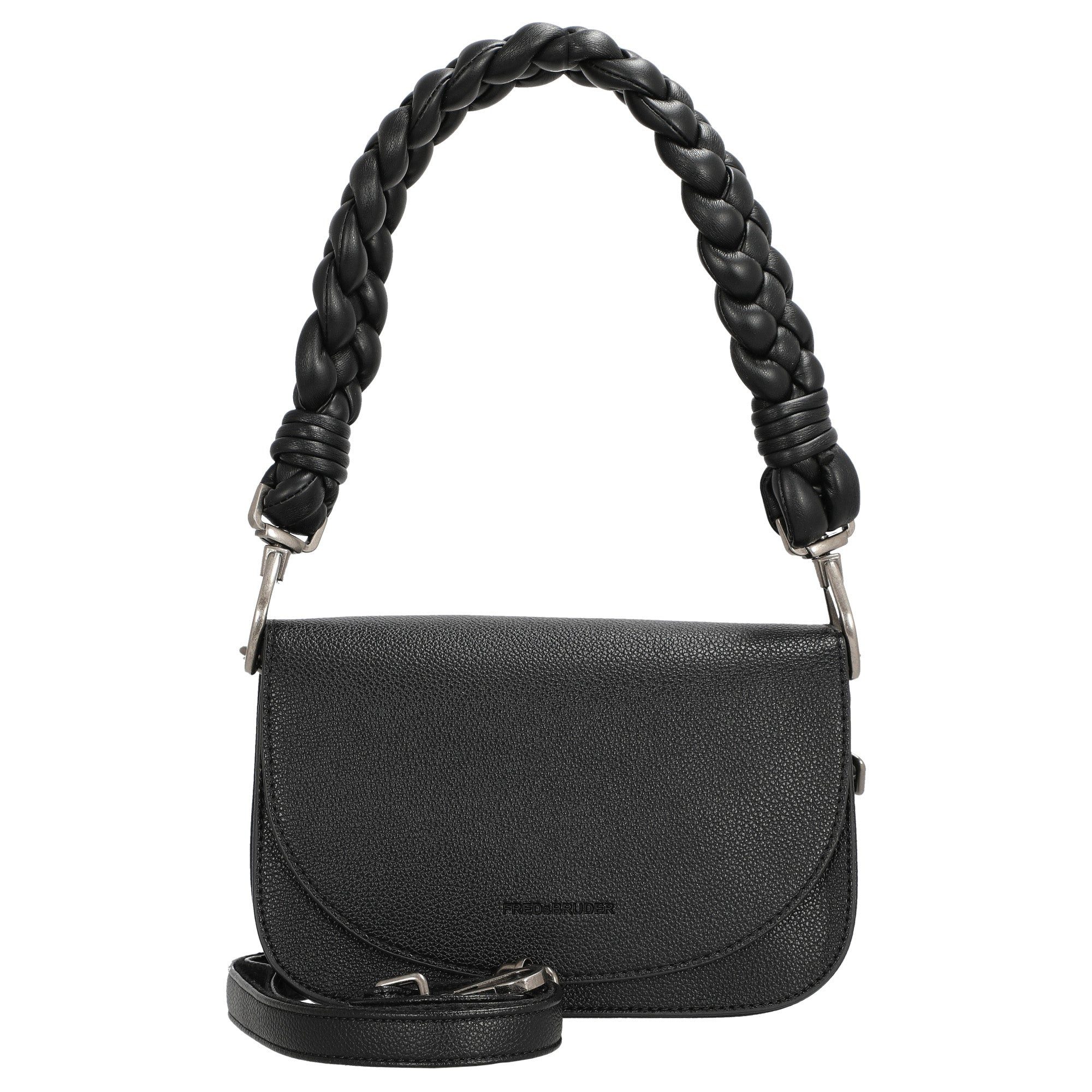 FREDsBRUDER Umhängetasche Good Vibes Only Crossbag - Schultertasche 22 cm (black)