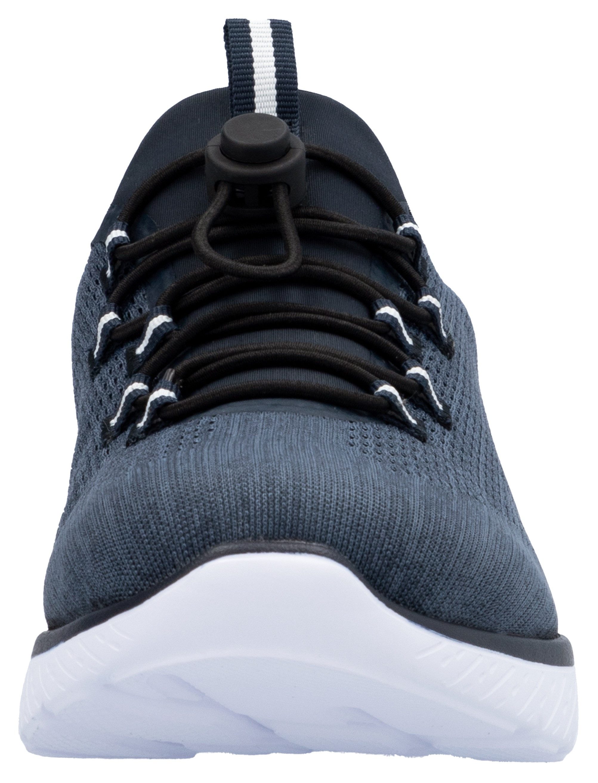 Rieker Sport Slip-On Sneaker, Schlupfschuh, Halbschuh, Freizeitsneaker mit MemoSoft-Ausstattung