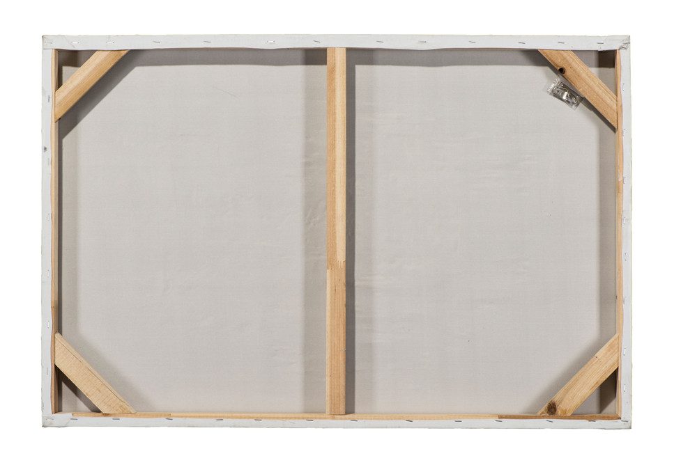 ArtUniverse Gemälde Leinwandbild Möwen am Strand 60 x 90 cm, Naturmotiv