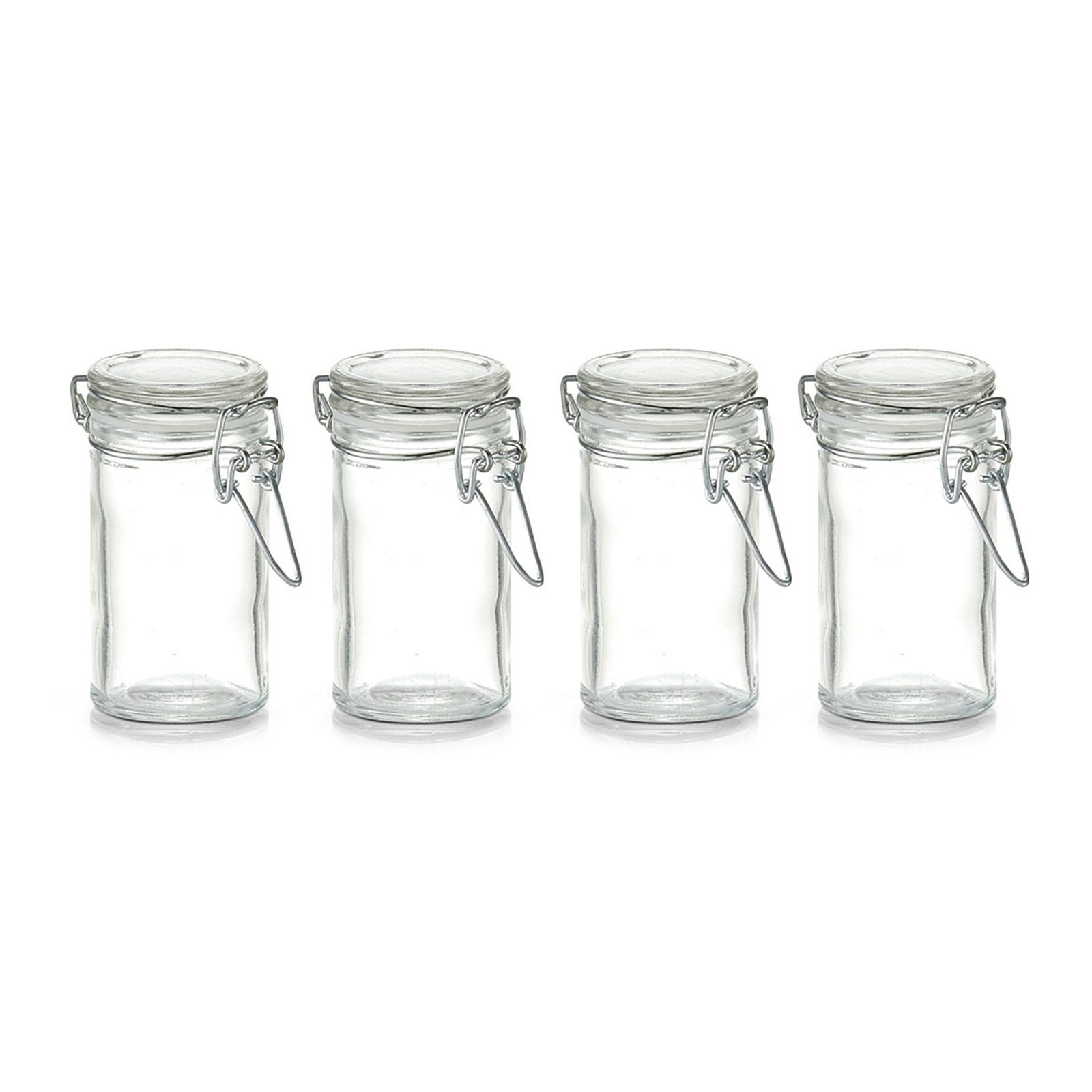 Neuetischkultur Vorratsglas Gewürzgläser-Set Mini, 4-teilig, Vorratsglas
