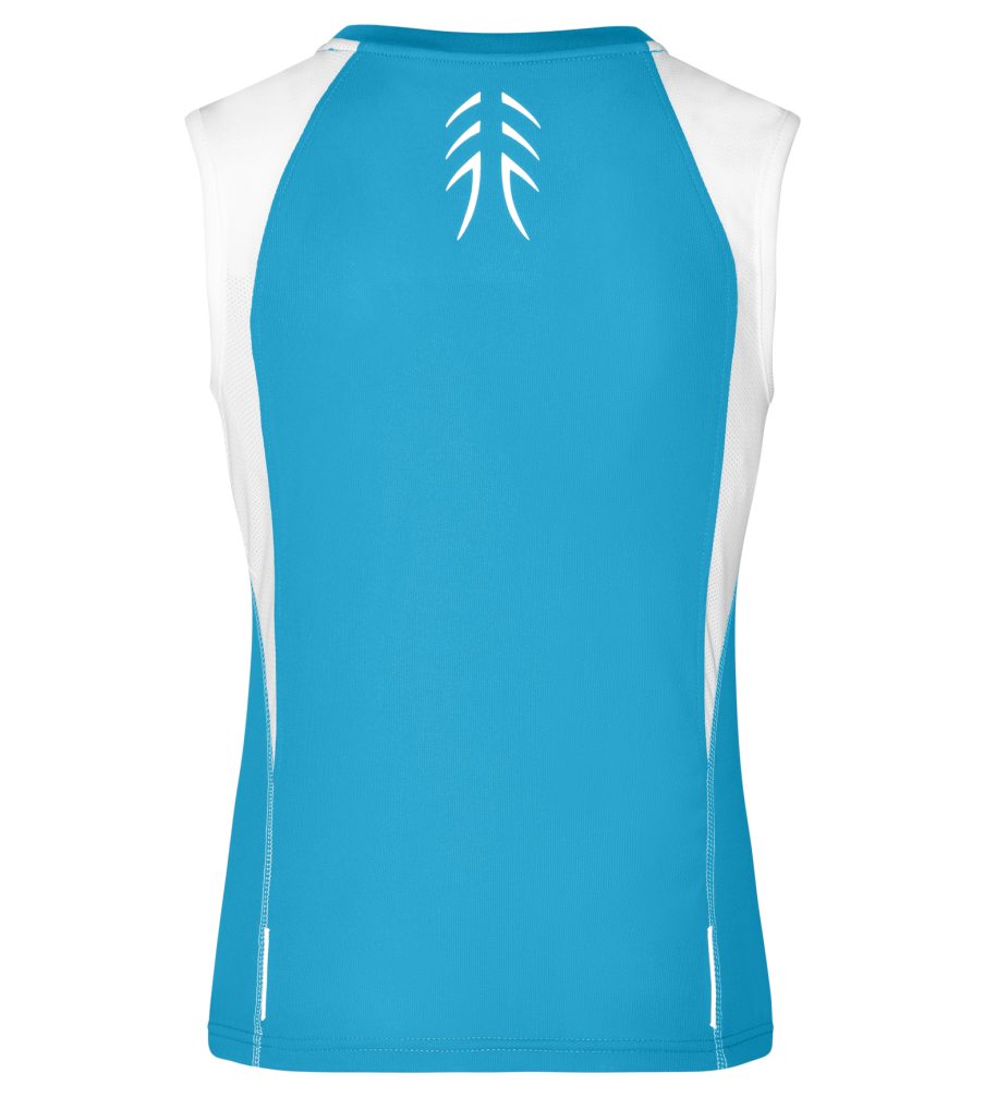 James & Nicholson Lauftop Doppepack Atmungsaktives Damen Running Top JN394 (Doppelpack, 2er-Pack) Feuchtigkeitsregulierend