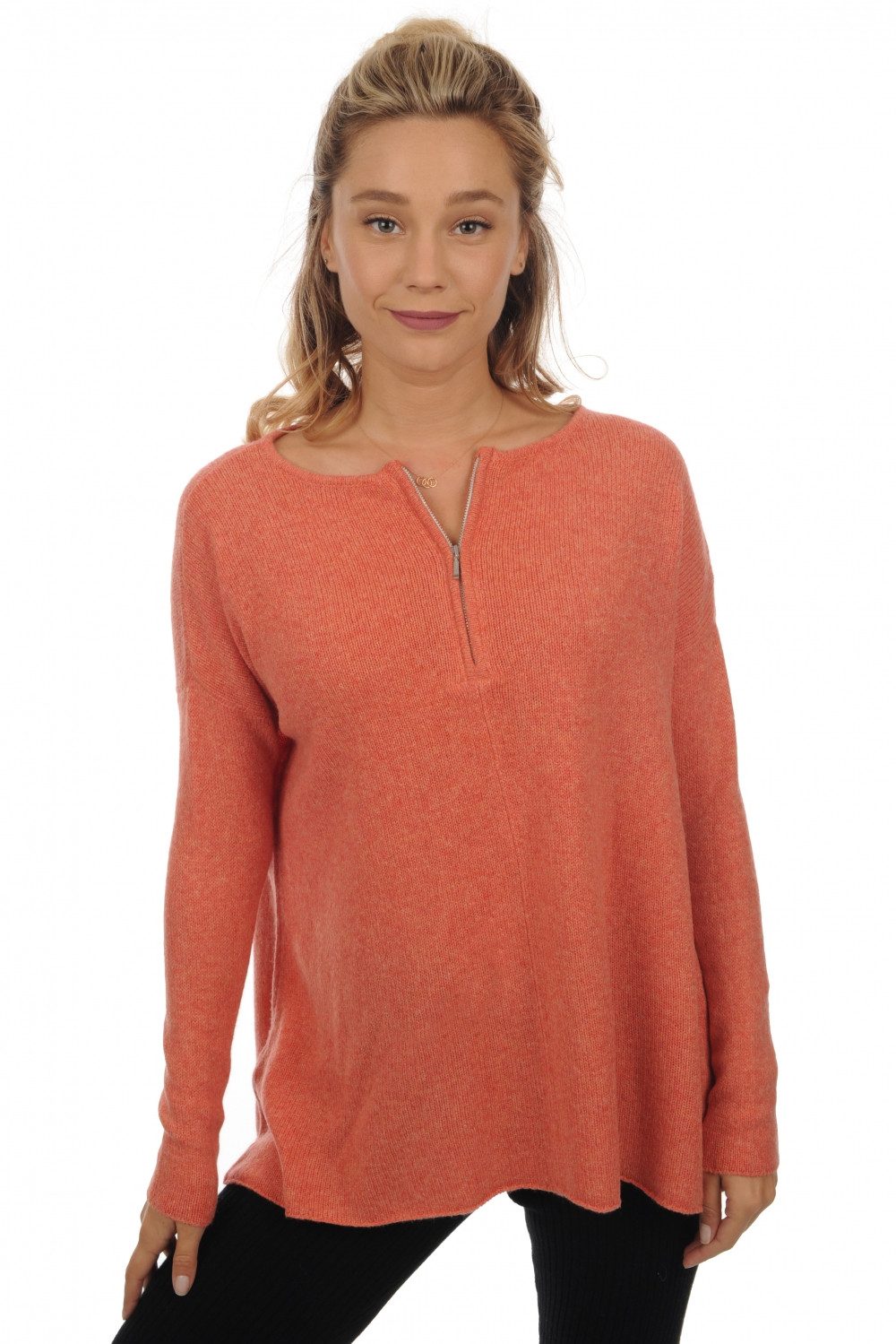 Mahogany Kaschmirpullover Nadeje