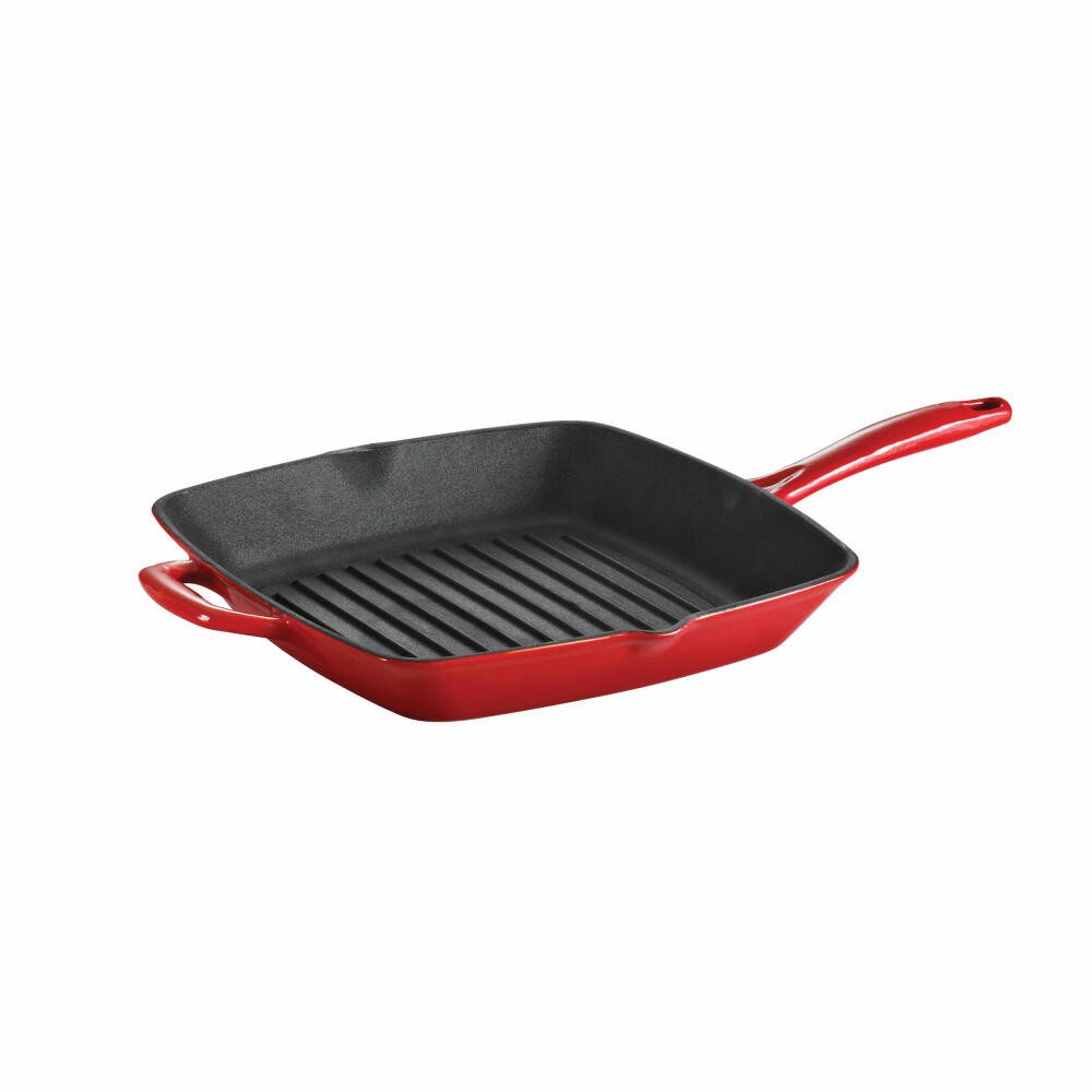 Tramontina Grillpfanne BESTOW Rot 27 x 27 cm