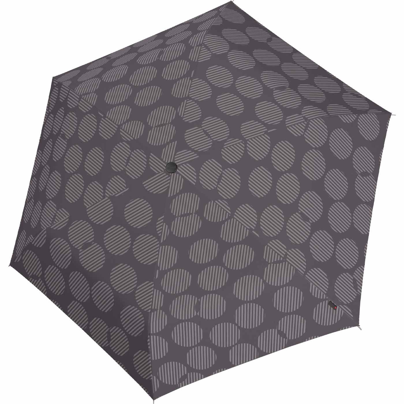 Notfallschirm Taschenregenschirm klein Damen, Knirps® kompakter guter leicht, für und Schirm leichter, besonders sehr ein