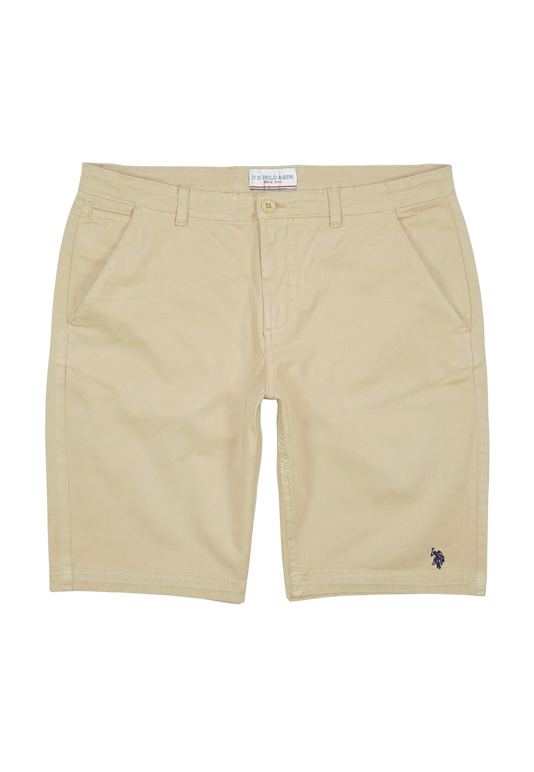 U.S. Polo Assn. Chinoshorts Hose Chino Short (1-tlg)