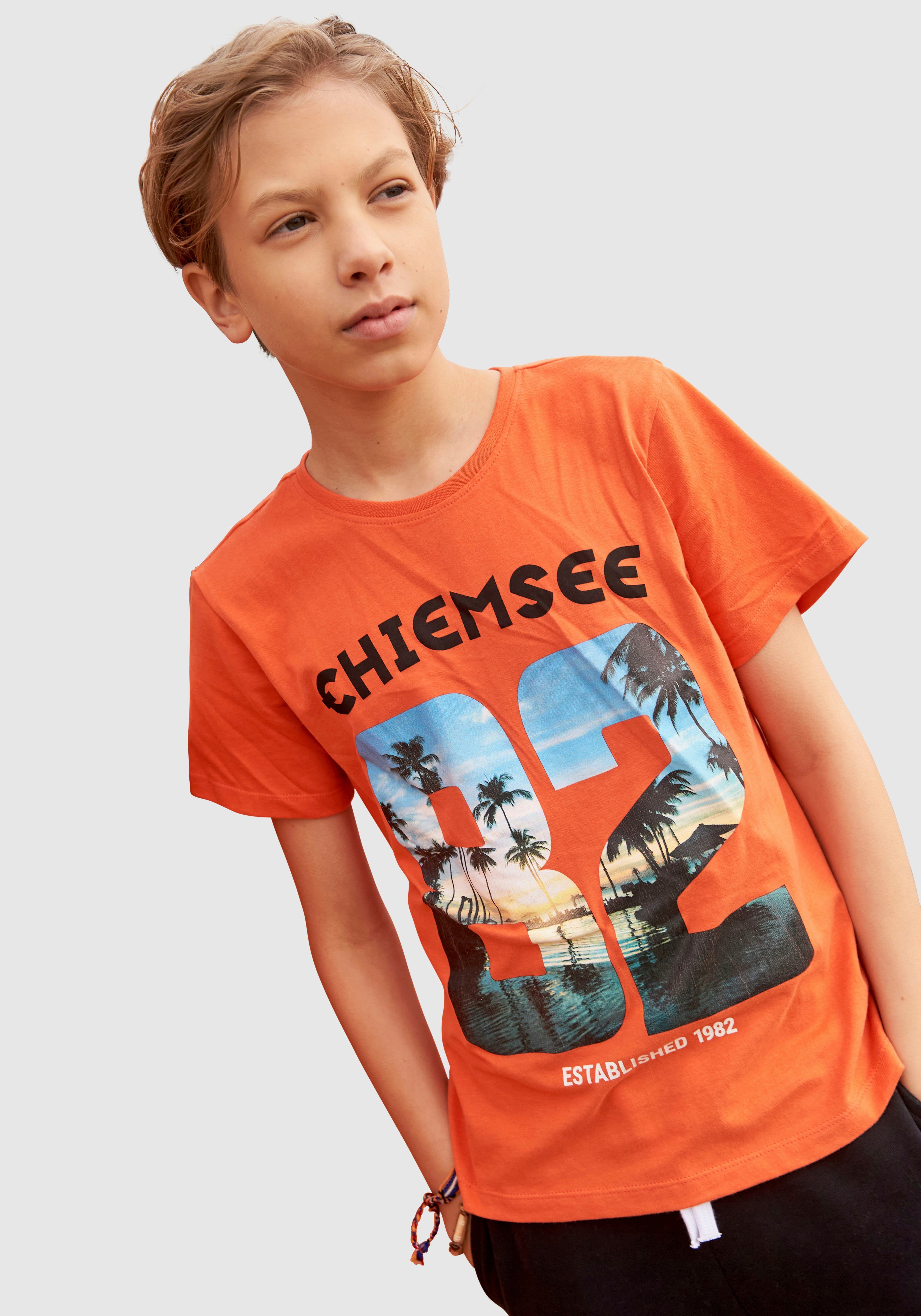 Chiemsee T-Shirt »No. 82« online kaufen | OTTO