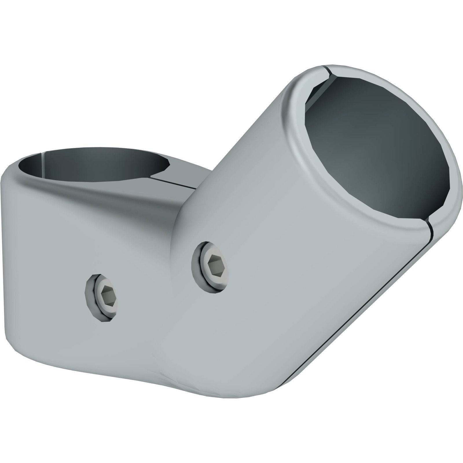 Günzburger Steigtechnik Rohrverbinder Günzburger Steigtechnik Rohrverbinder Geländerverbinder 45° - 984035