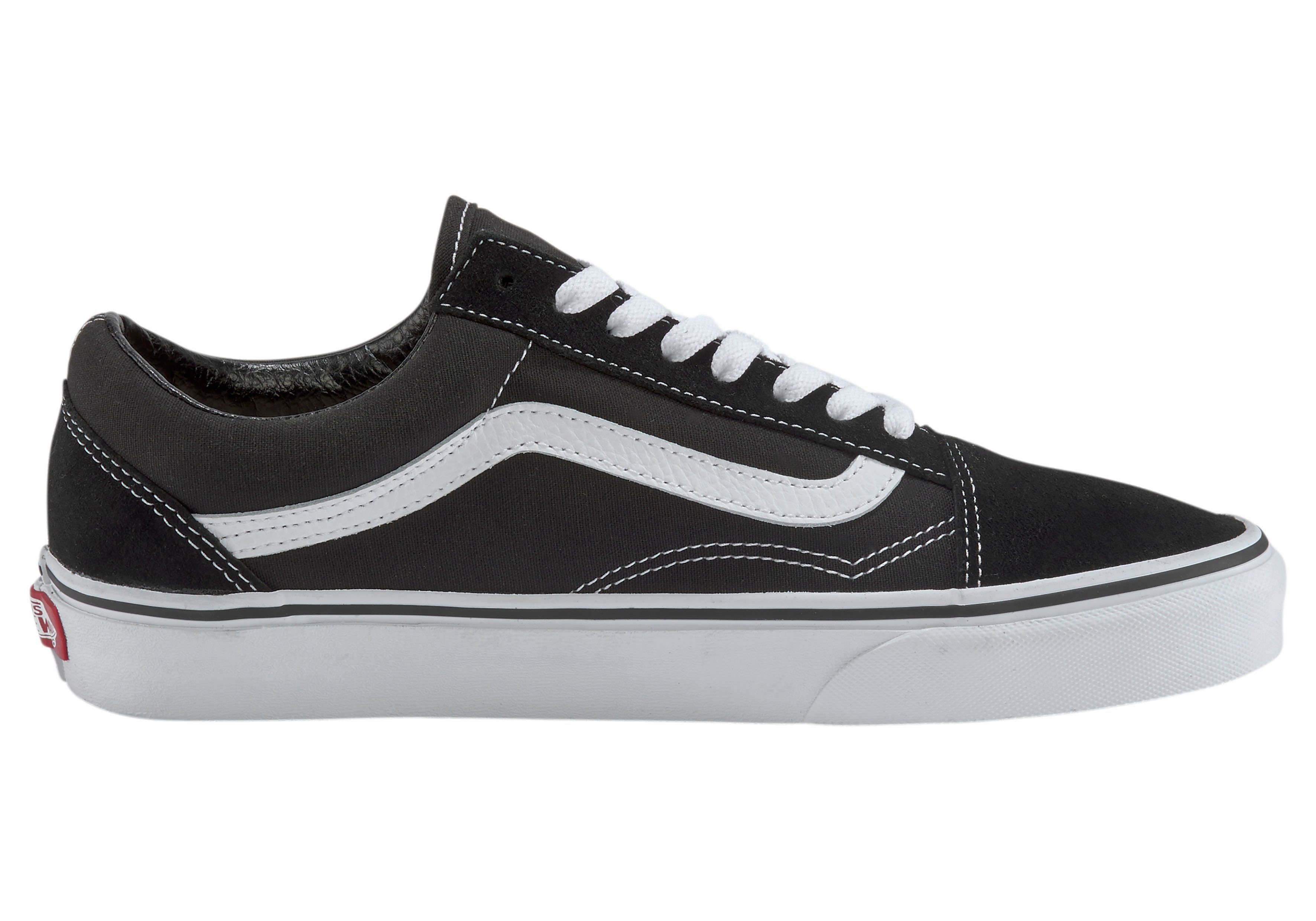 Vans Old Skool Sneaker legendärer Schuh mit dem berühmten Seitenstreifen – Bild 3 von 5