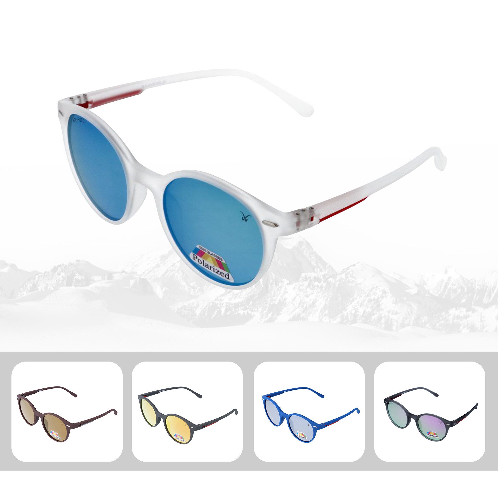 Gamswild Sonnenbrille UV400 GAMSSTYLE Modebrille Softtouch, TR90, Leichtgew günstig online kaufen