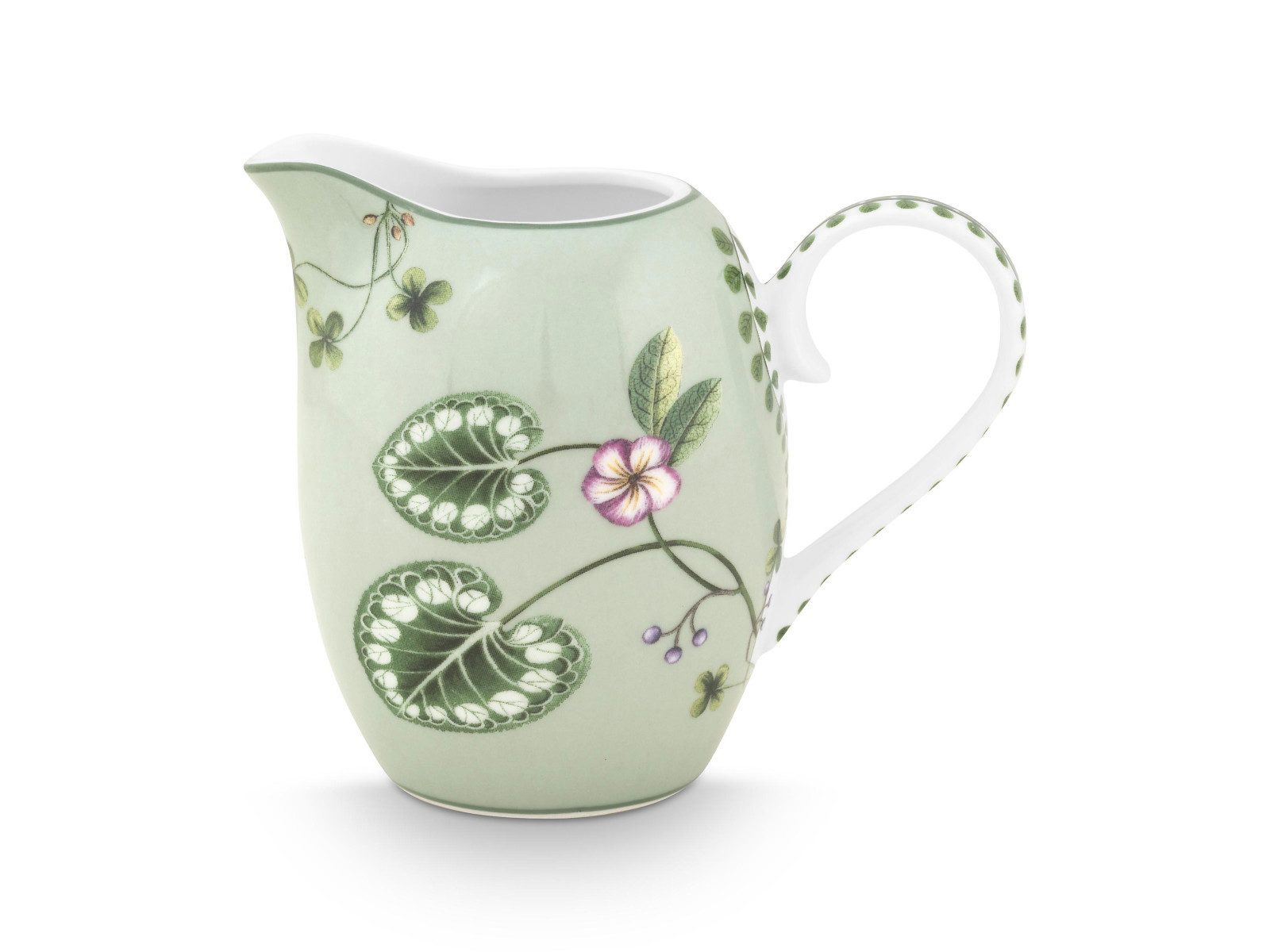 PiP Studio Milchkännchen Lily&Lotus Light Green Krug 250ml