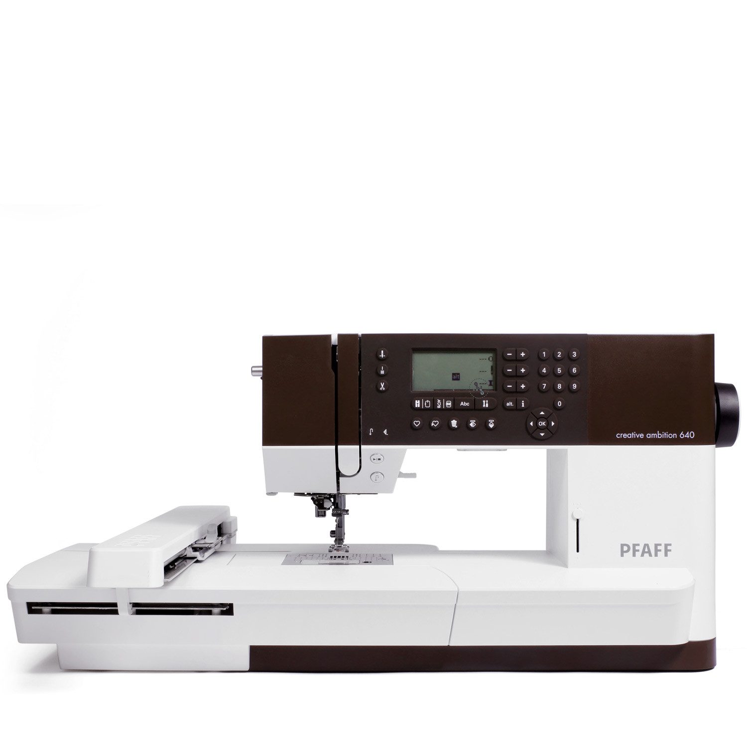 PFAFF Näh- und Stickmaschine creative ambition 640, 152 Programme