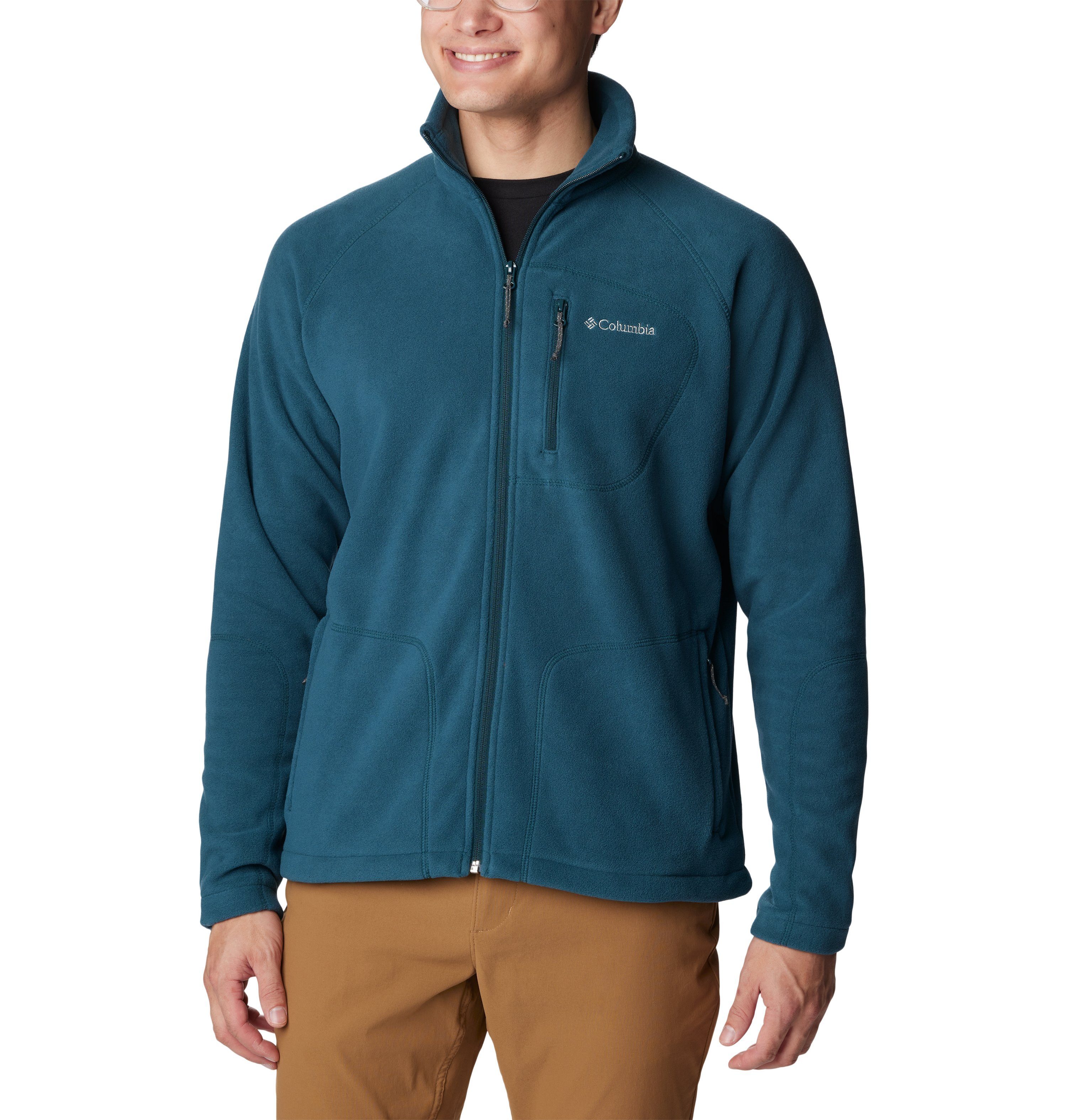 Fleece Wave Trek™ Zip Fast Fleecejacke II Night Columbia Full