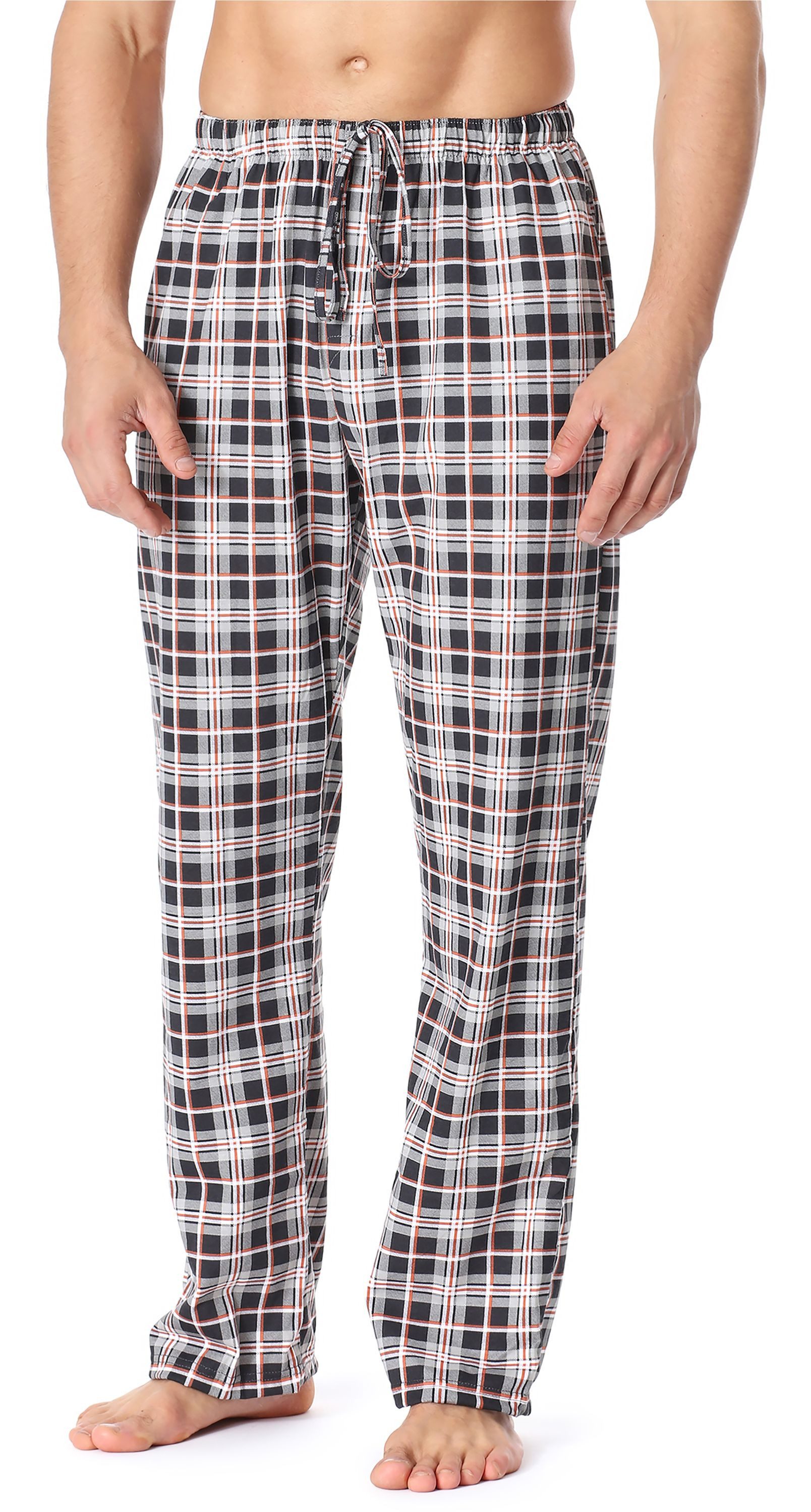 Timone Pyjamashorts Herren Schlafanzugshose Pyjamahose aus Baumwolle Nachtwäsche TPP-001 (1-tlg)