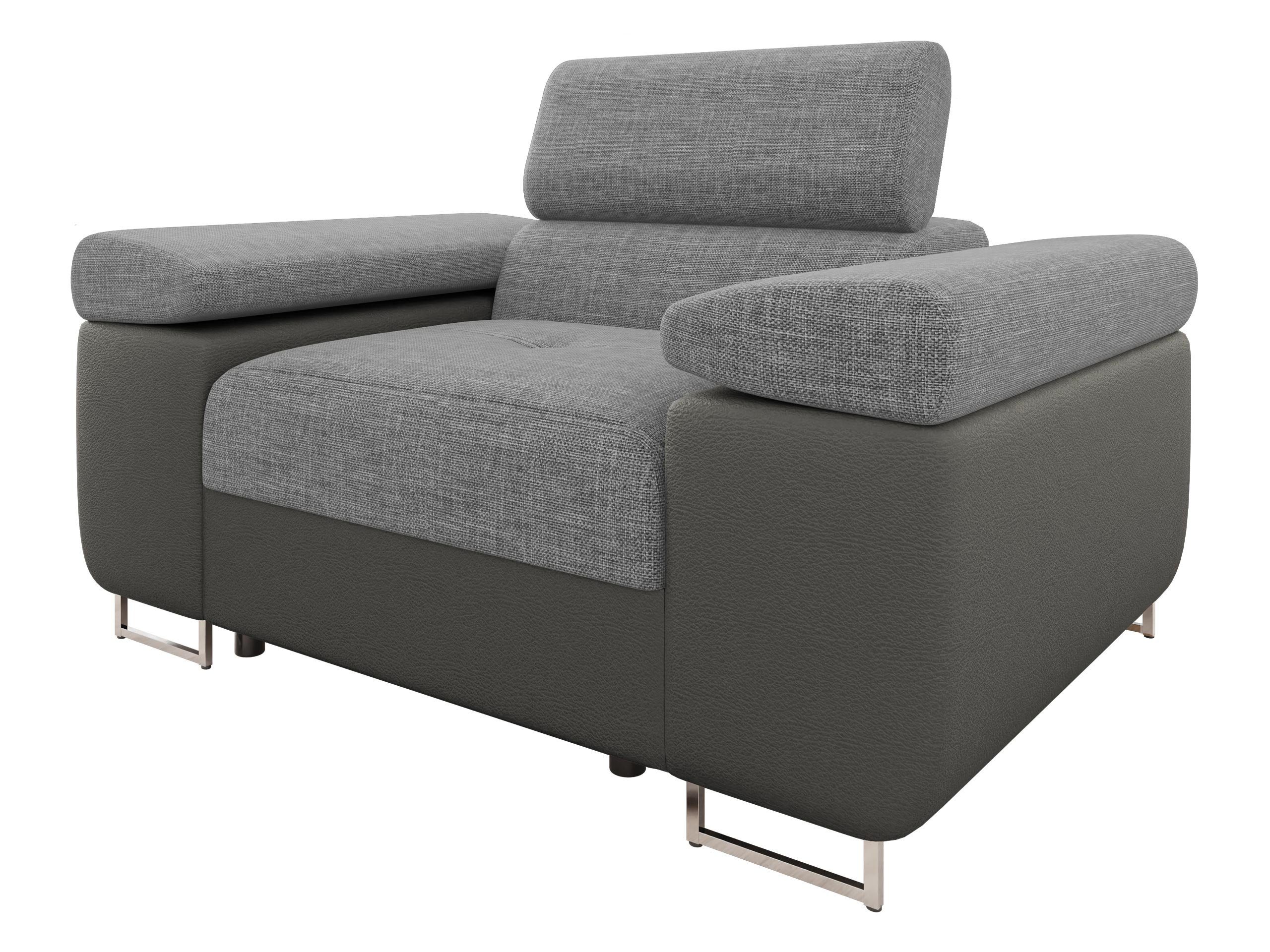 MIRJAN24 Sessel Torezio, Einstellbare Kopfstützen, 134x102x70-90 günstig online kaufen
