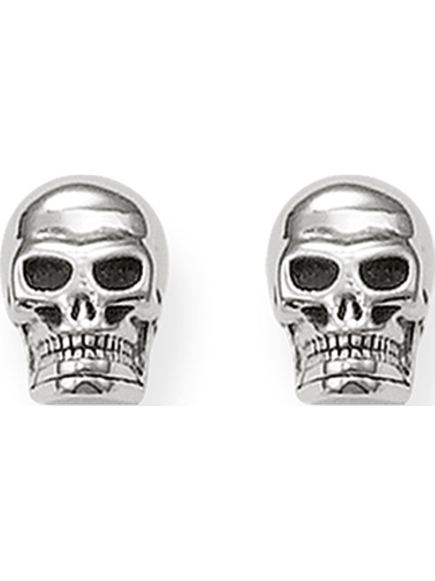 THOMAS SABO Paar Ohrstecker Thomas Sabo Damen-Ohrstecker 925er Silber, Rebel at heart