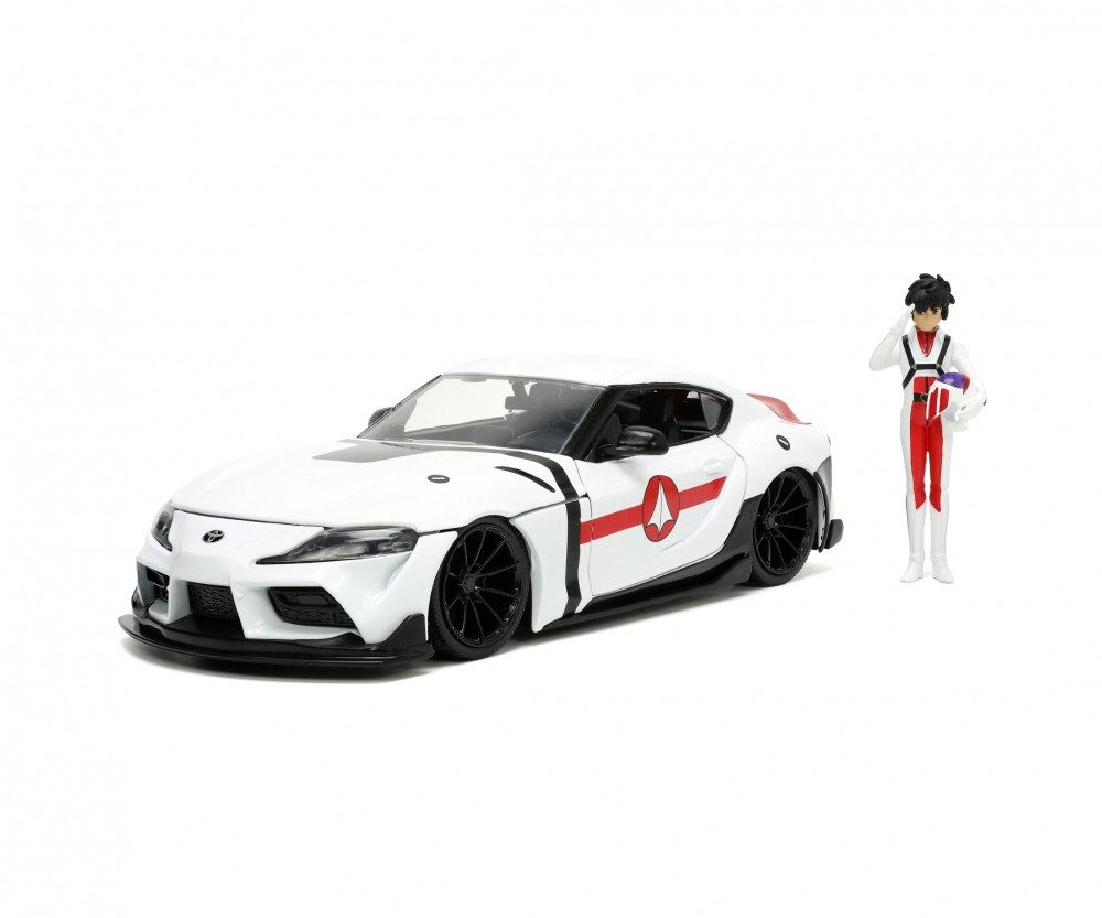 JADA Modellauto Jada Robotech R. Hunter ´20 Toyota Supra 1:24 Modellauto