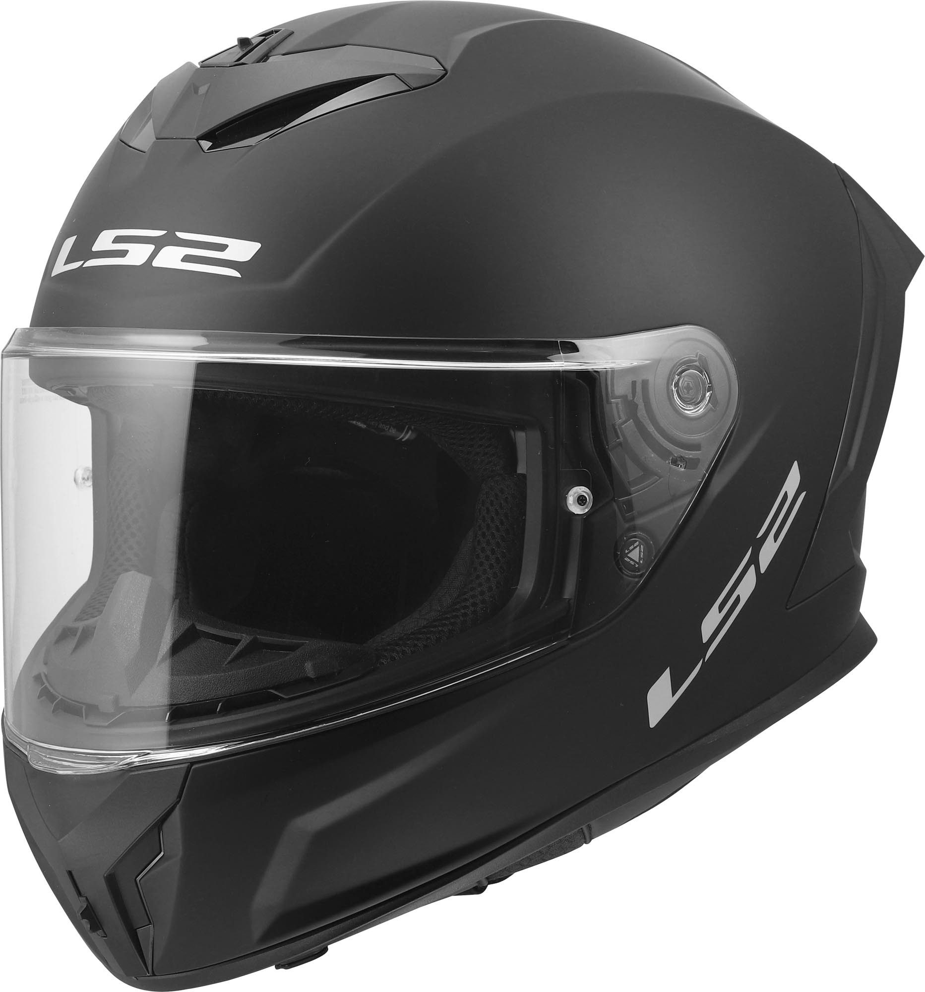 LS2 Motorradhelm FF820 Rapid III Helm, Atmungsaktiv, Pinlock, Ratschenverschluss, Waschbar, ECE 22.06