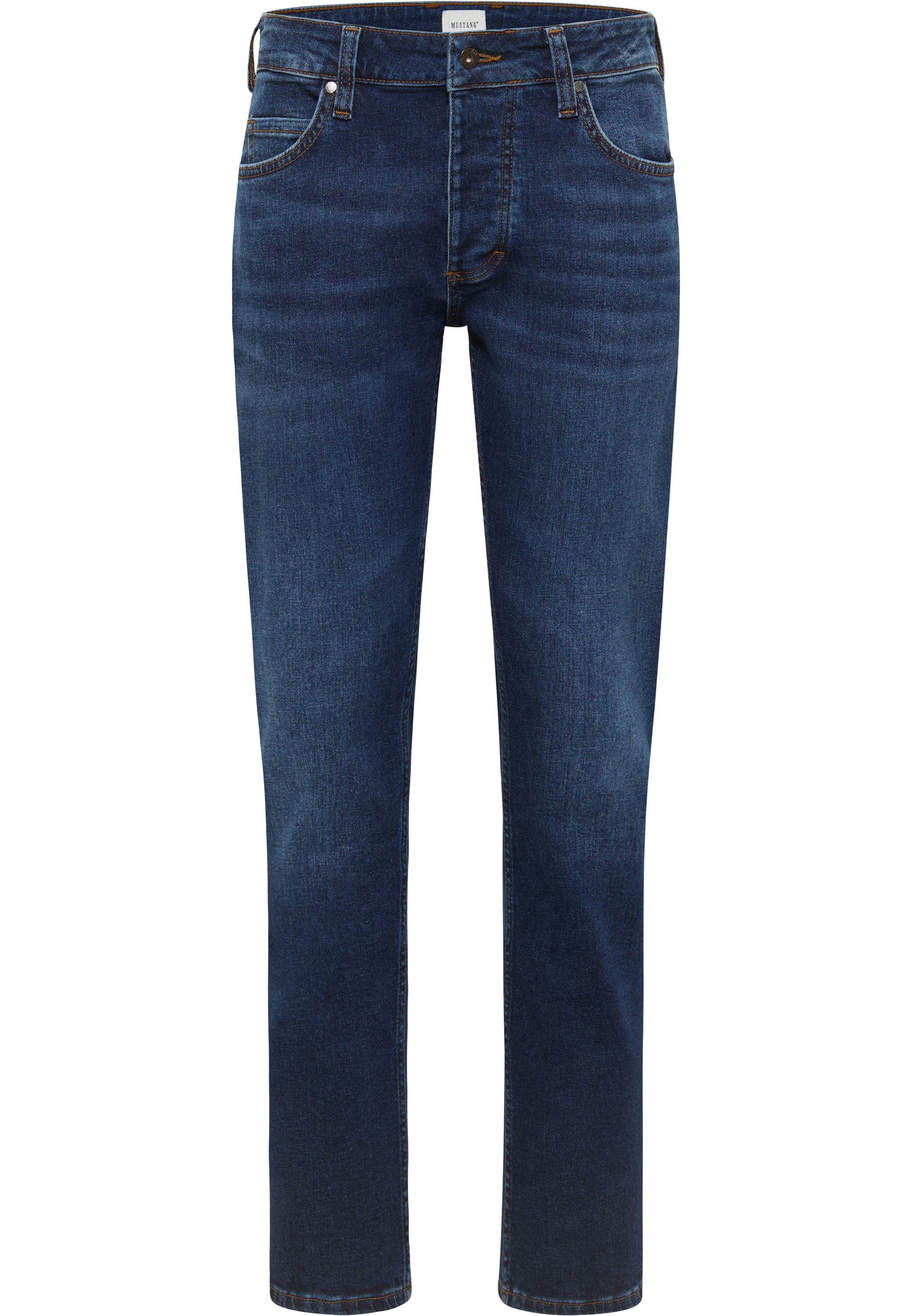 MUSTANG Straight-Jeans Herren Style Michigan Straight