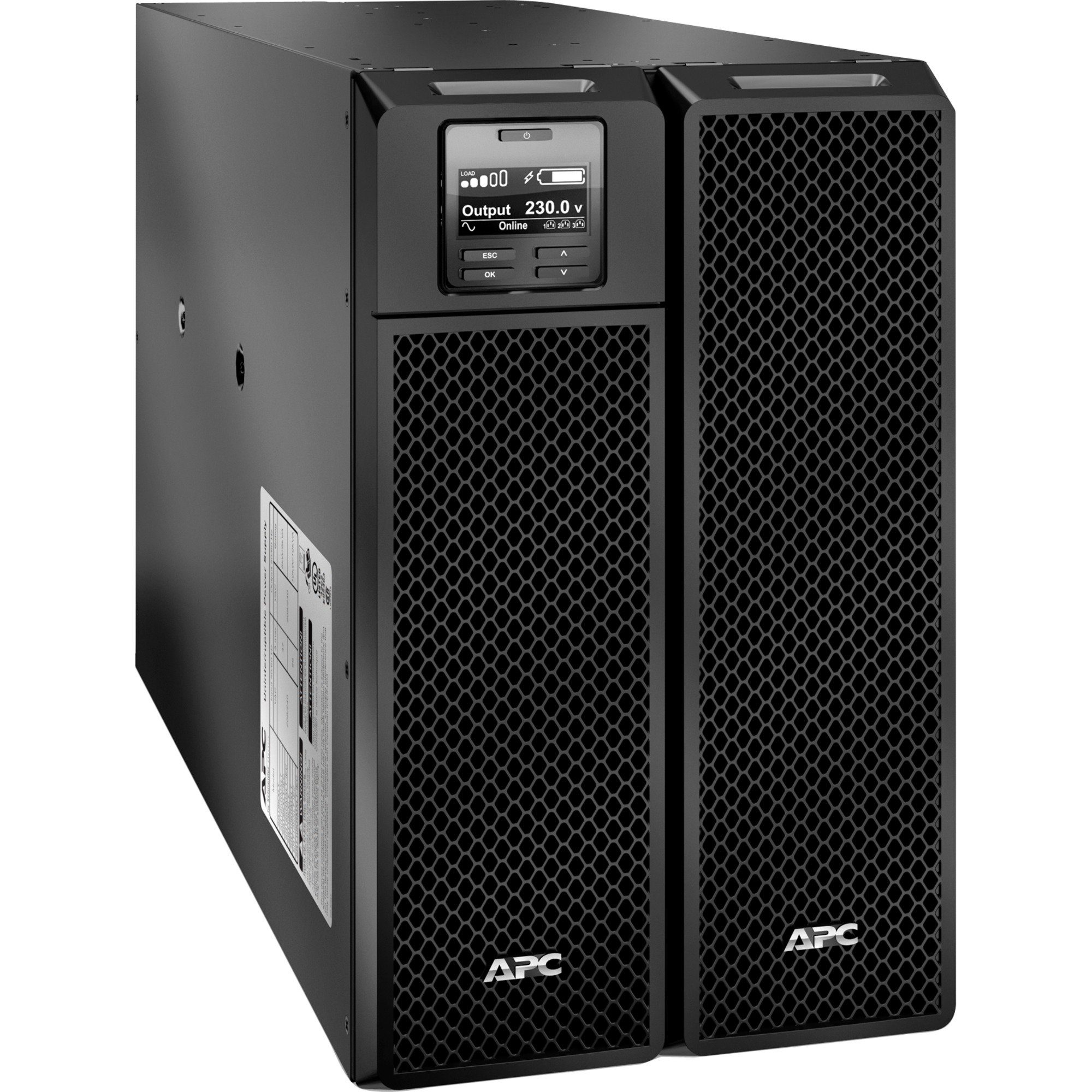 USV-Anlage APC Smart-UPS SRT8KXLI 8000VA, USV