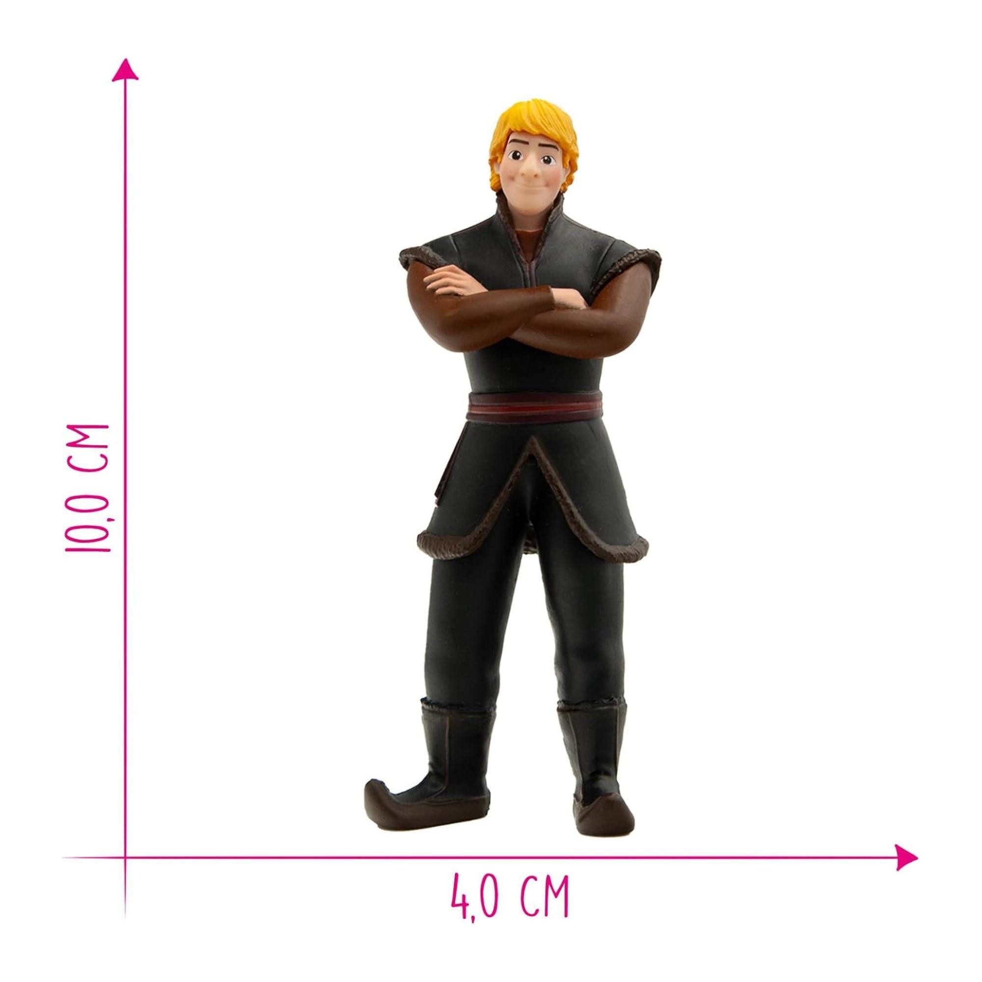 BULLYLAND Spielfigur Kristoff (13516) - Die Eiskönigin