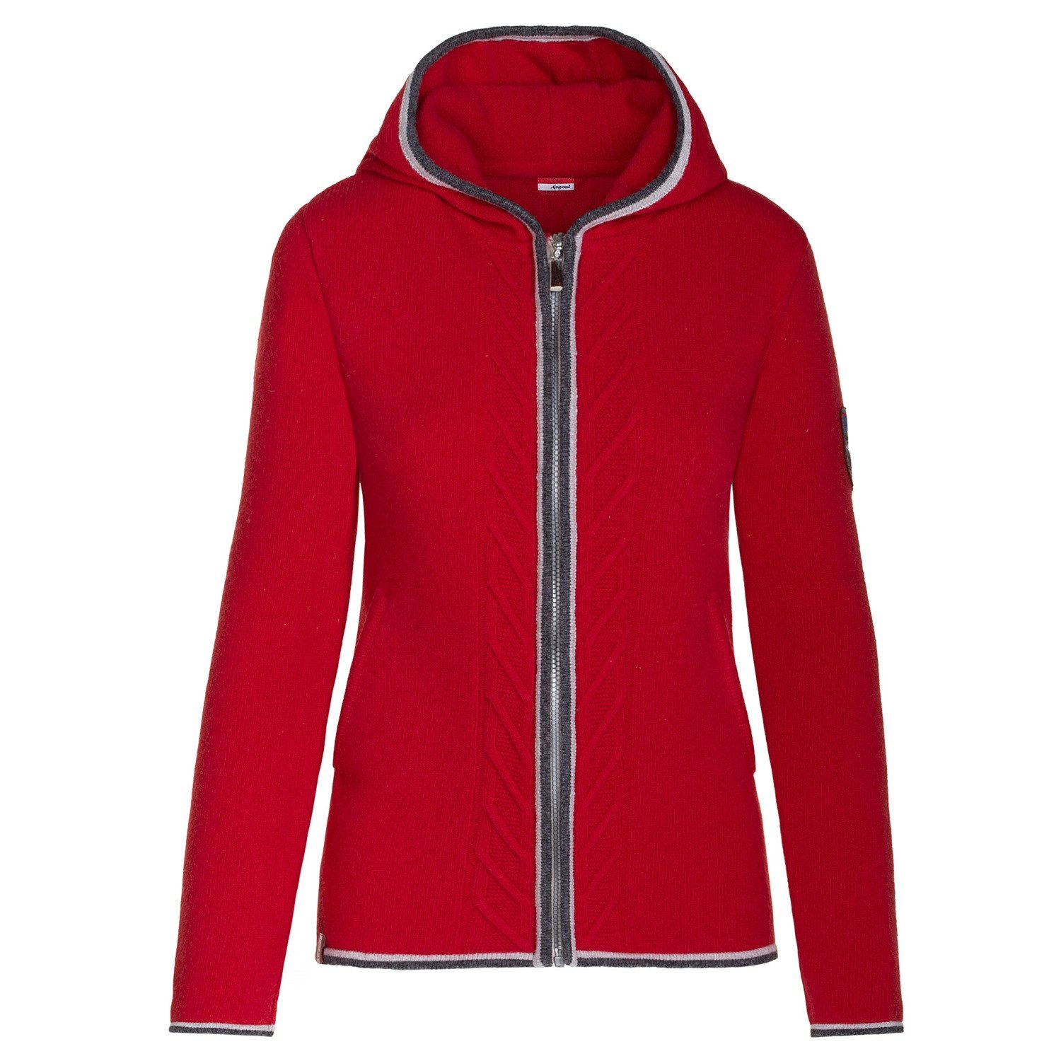 Almgwand Strickjacke Almgwand Igltalalm Damen Strickjacke Jacke 226202AD 06