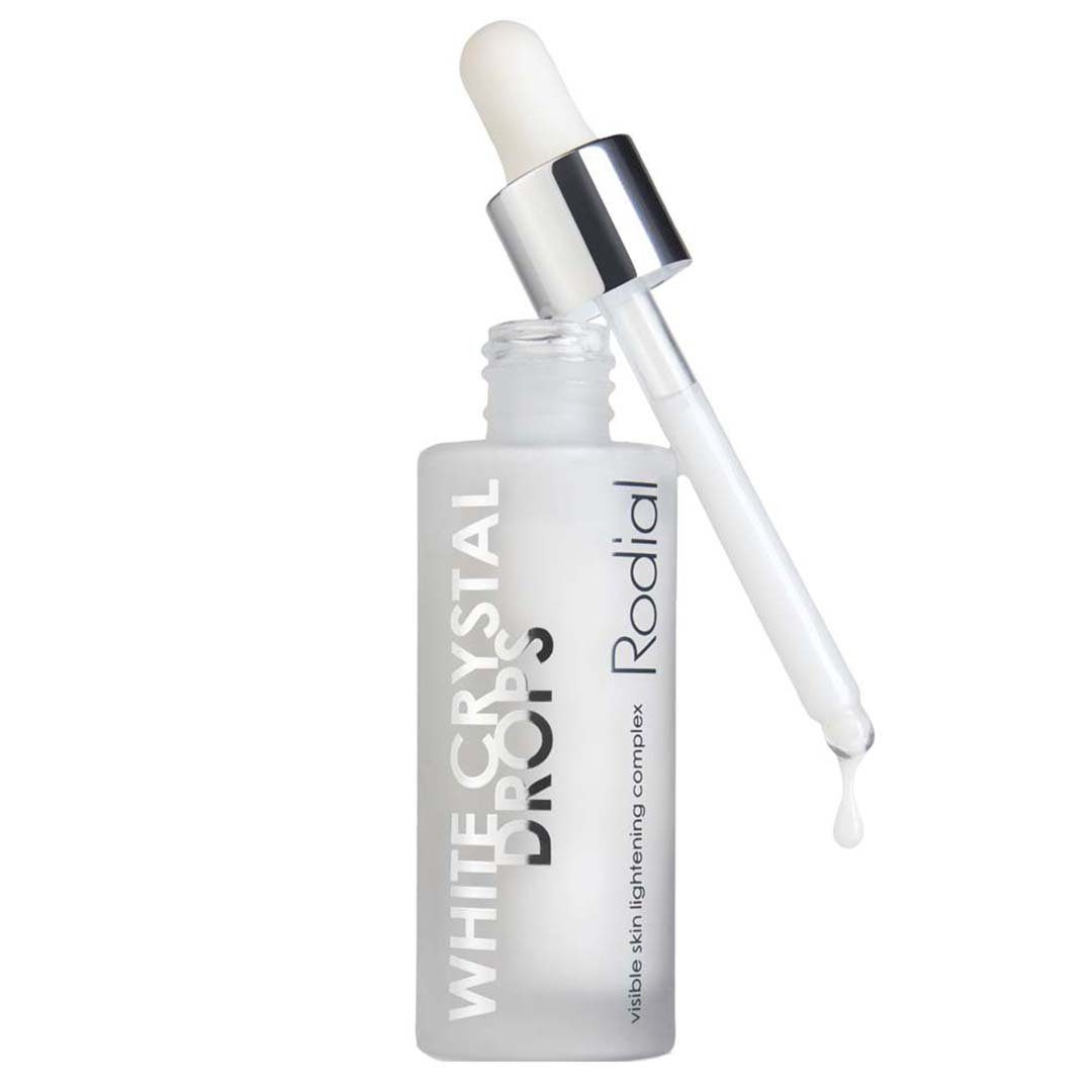 Rodial Gesichtsserum Rodial Serum White Crystal Drops Wirkstoffserum mit Niacinamid, Squalane und WhiteTen™ für einen ebenmäßigen Teint, mindert Hyperpigmentation, Anti-Aging.