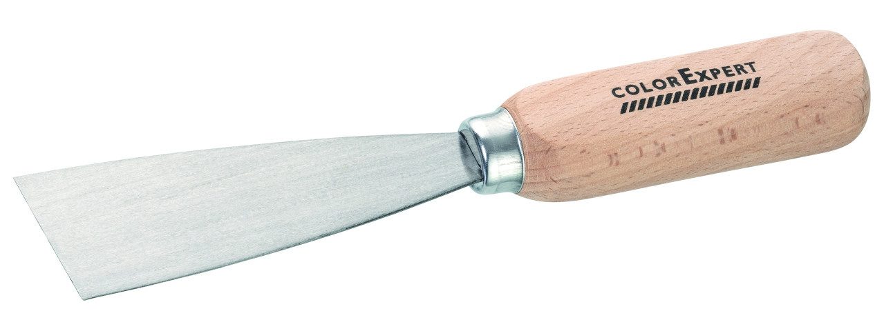 Color Expert Tapetenspachtel Color Expert Spachtel steifes Blatt 40 mm mit
