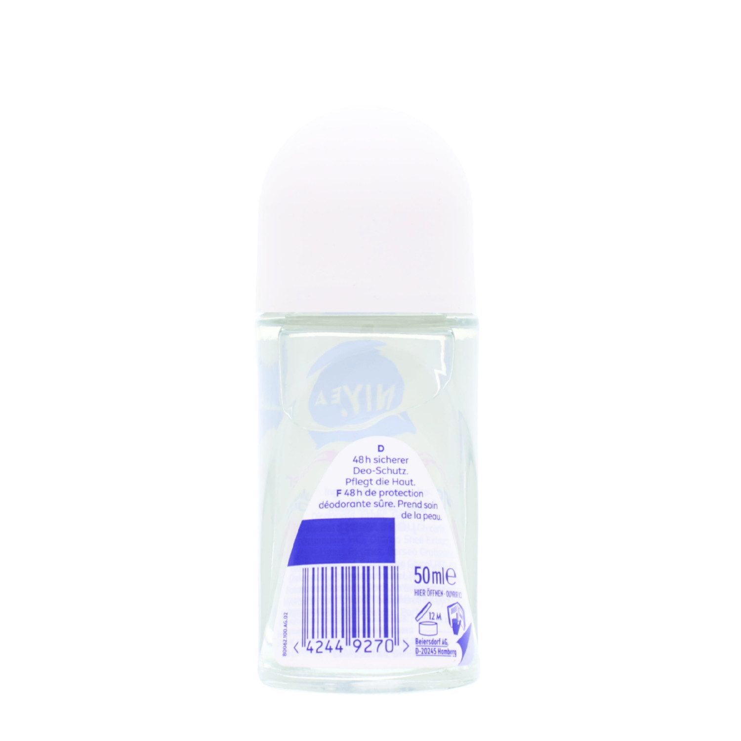 Nivea Deo-Roller 3x NIVEA Fresh Flower Deo Roll On je 50ml mit blumigem Duft 48h Schutz