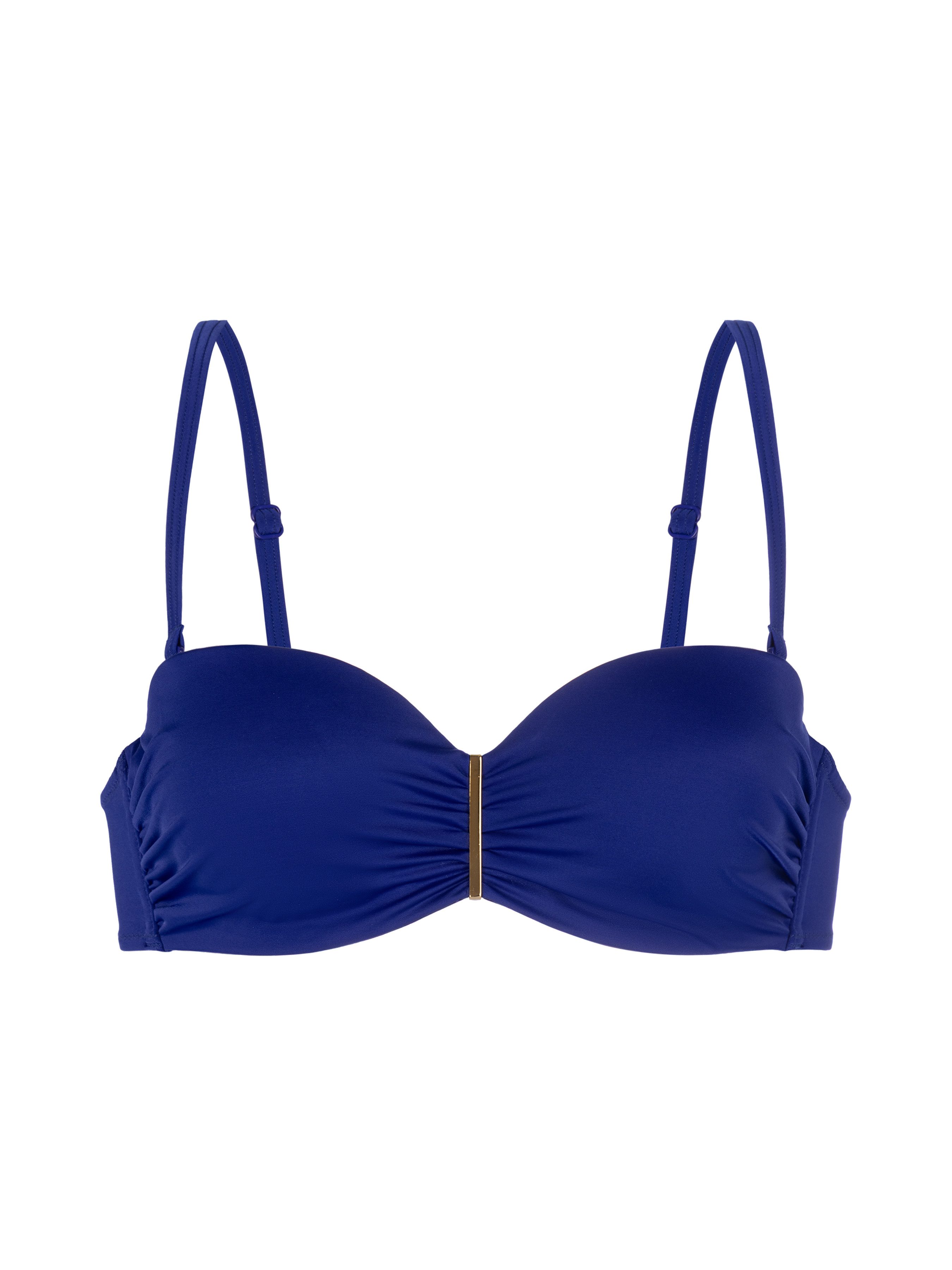 Dorina Bügel-Bandeau-Bikini-Top Togo Mago, mit abnehmbaren Trägern