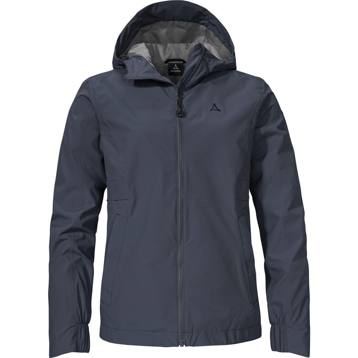 Schöffel Outdoorjacke Jacket Style Bohorok Women Stilvolle Regenjacke mit wasserdichter VENTURI® Membrane, recyceltem