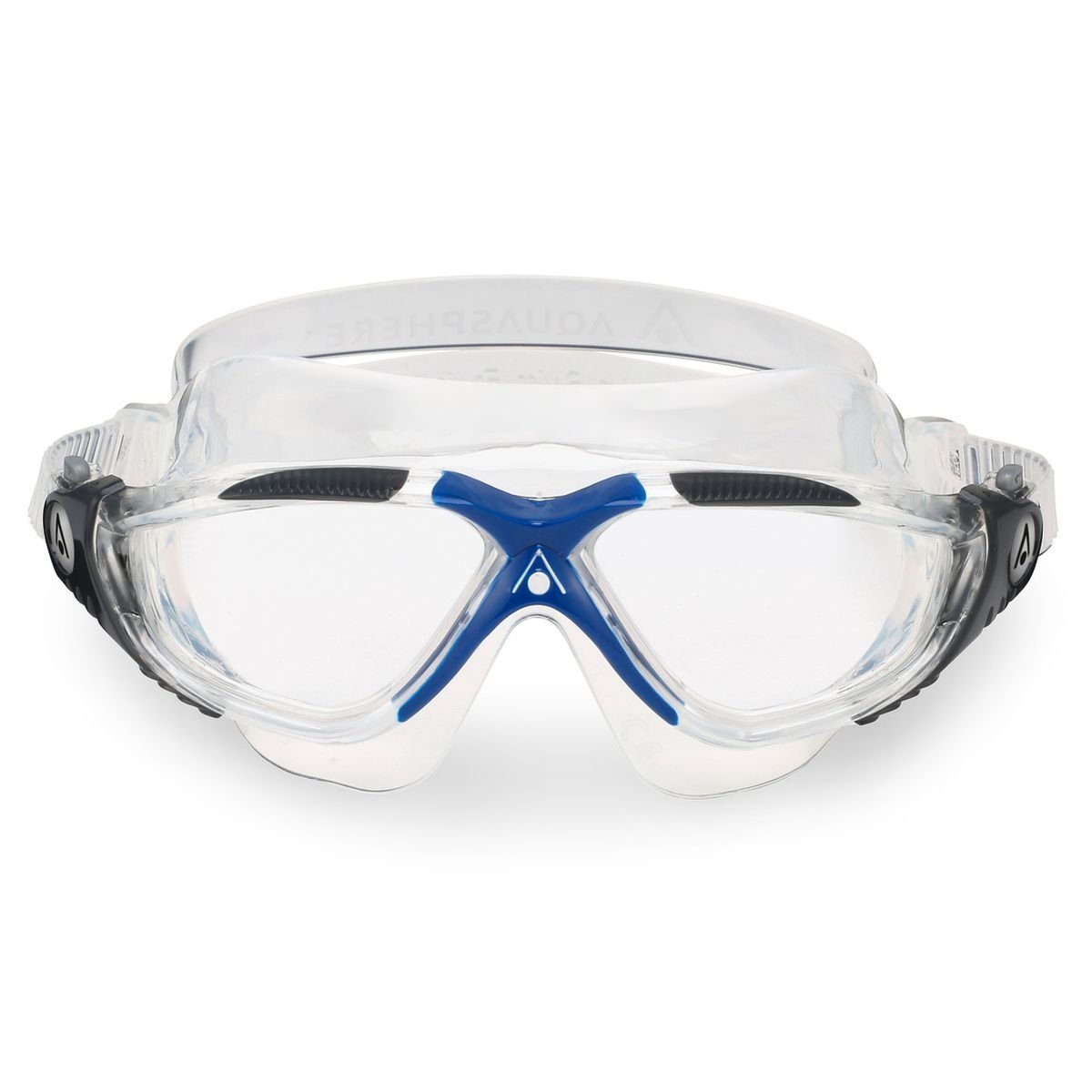 Aquasphere Schwimmbrille Vista Schwimmaske transparent/blau