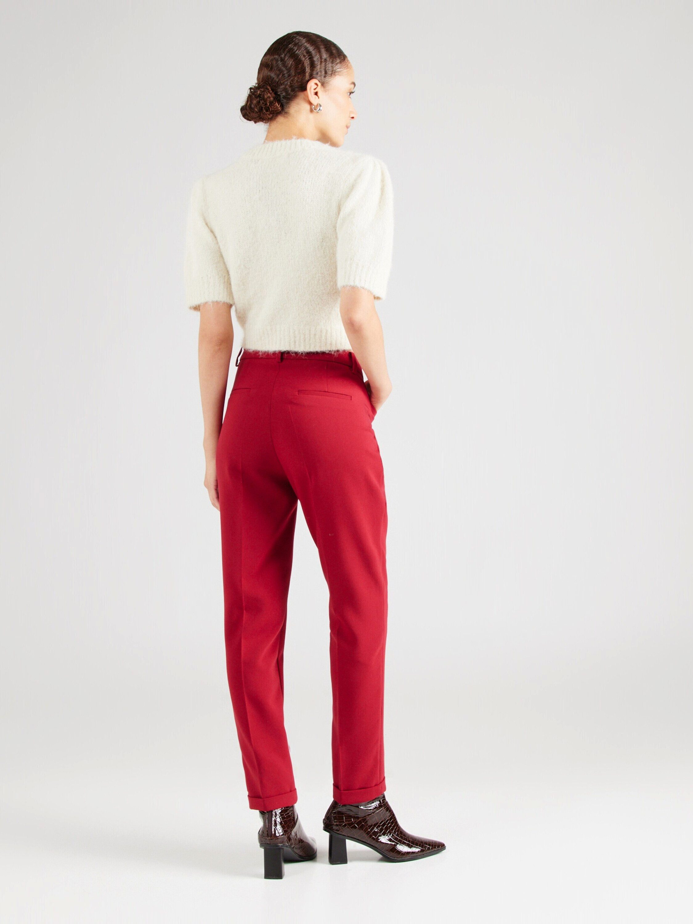 MORE&MORE Bügelfaltenhose HEDY (1-tlg) Falten